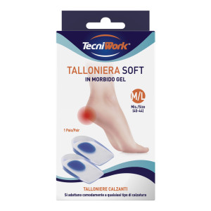 Talloniera calzante Soft Misura M/L 1 paio