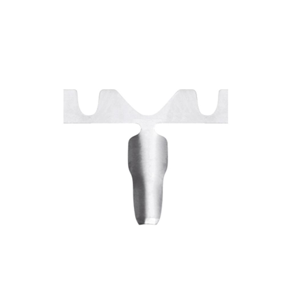 Sterile, disposable microblades Safe
