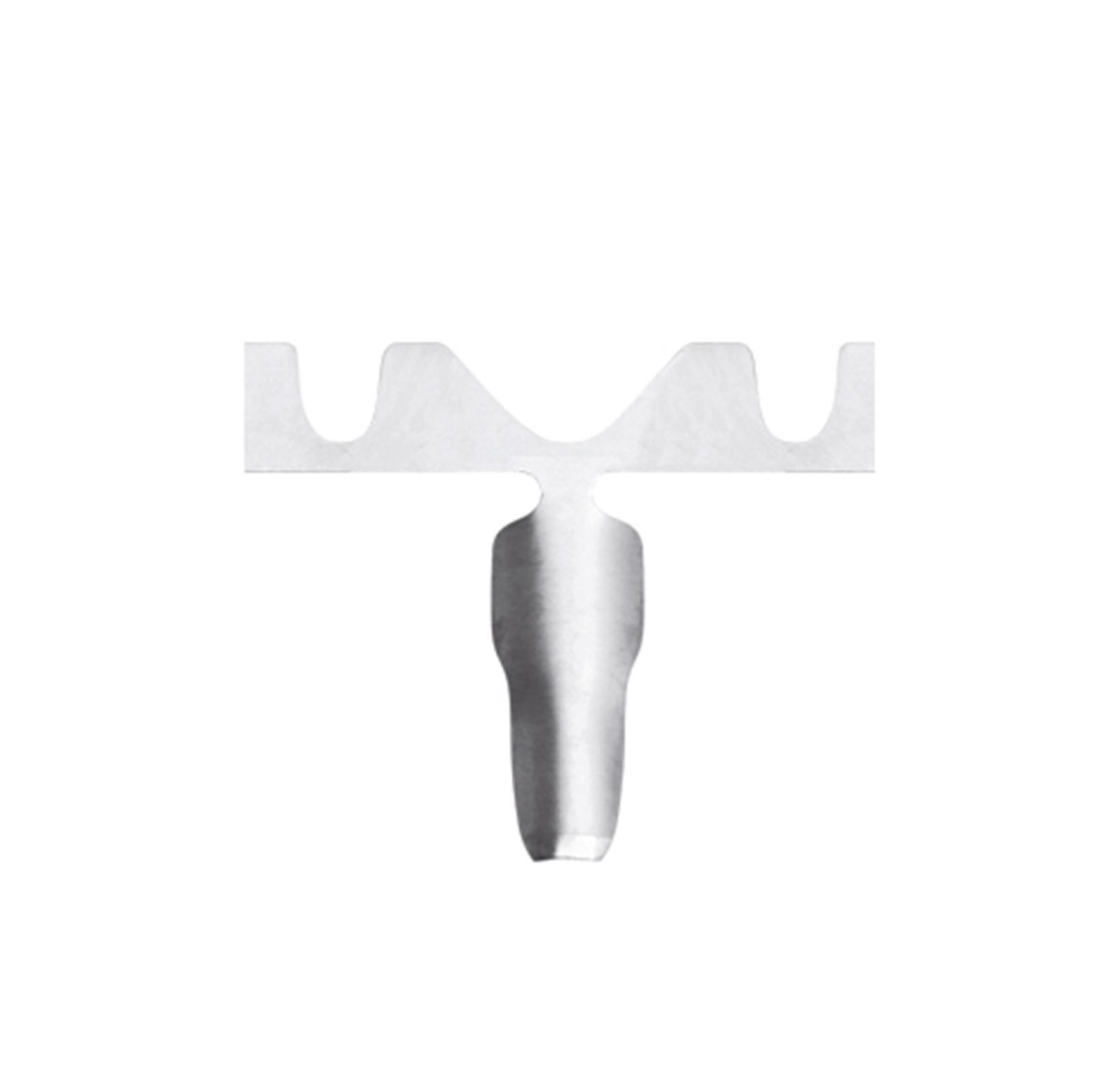 Sterile, disposable microblades Safe