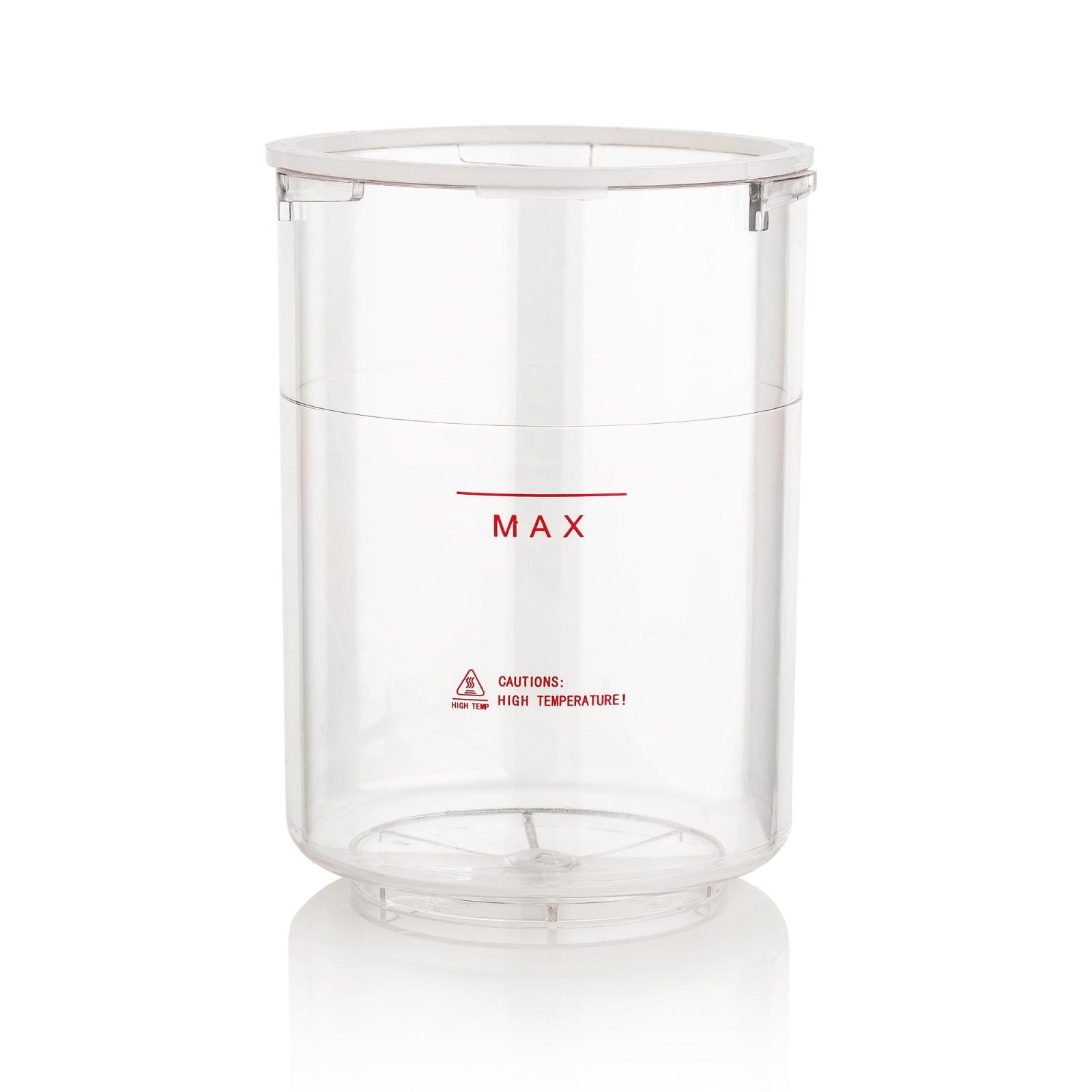Vaso de la caldera para el vaporizador facial