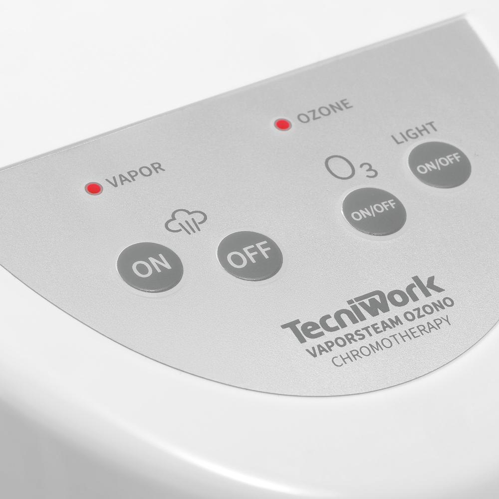 Gesichtsverdampfer Vaporsteam Ozon Chromotherapie