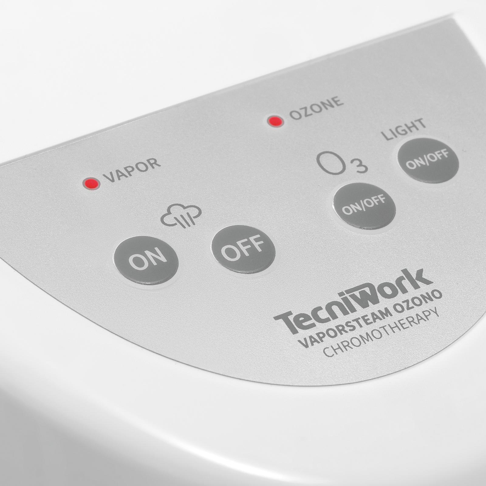 Gesichtsverdampfer Vaporsteam Ozon Chromotherapie