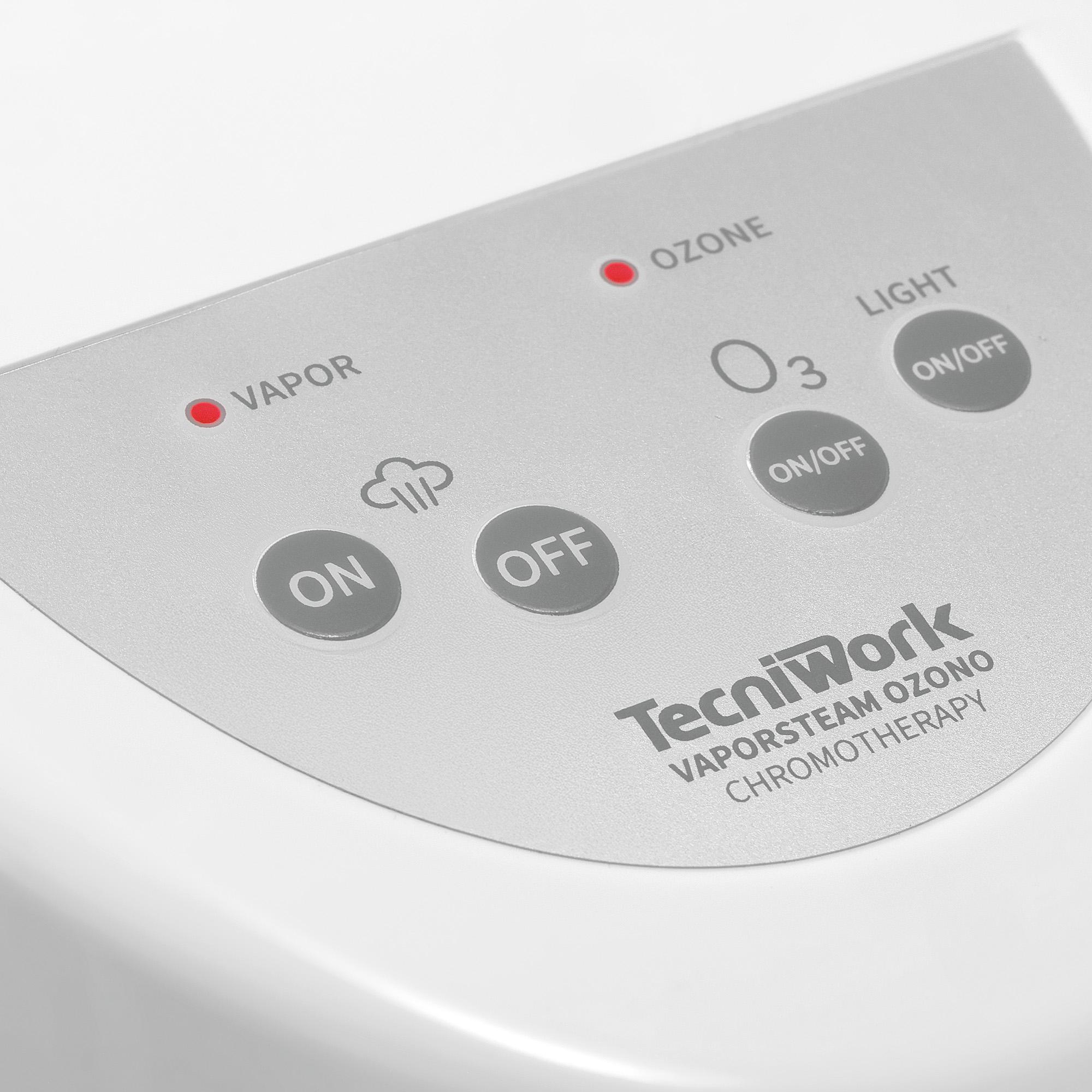 Vaporisateur facial Vaporsteam Ozone Chromothérapie