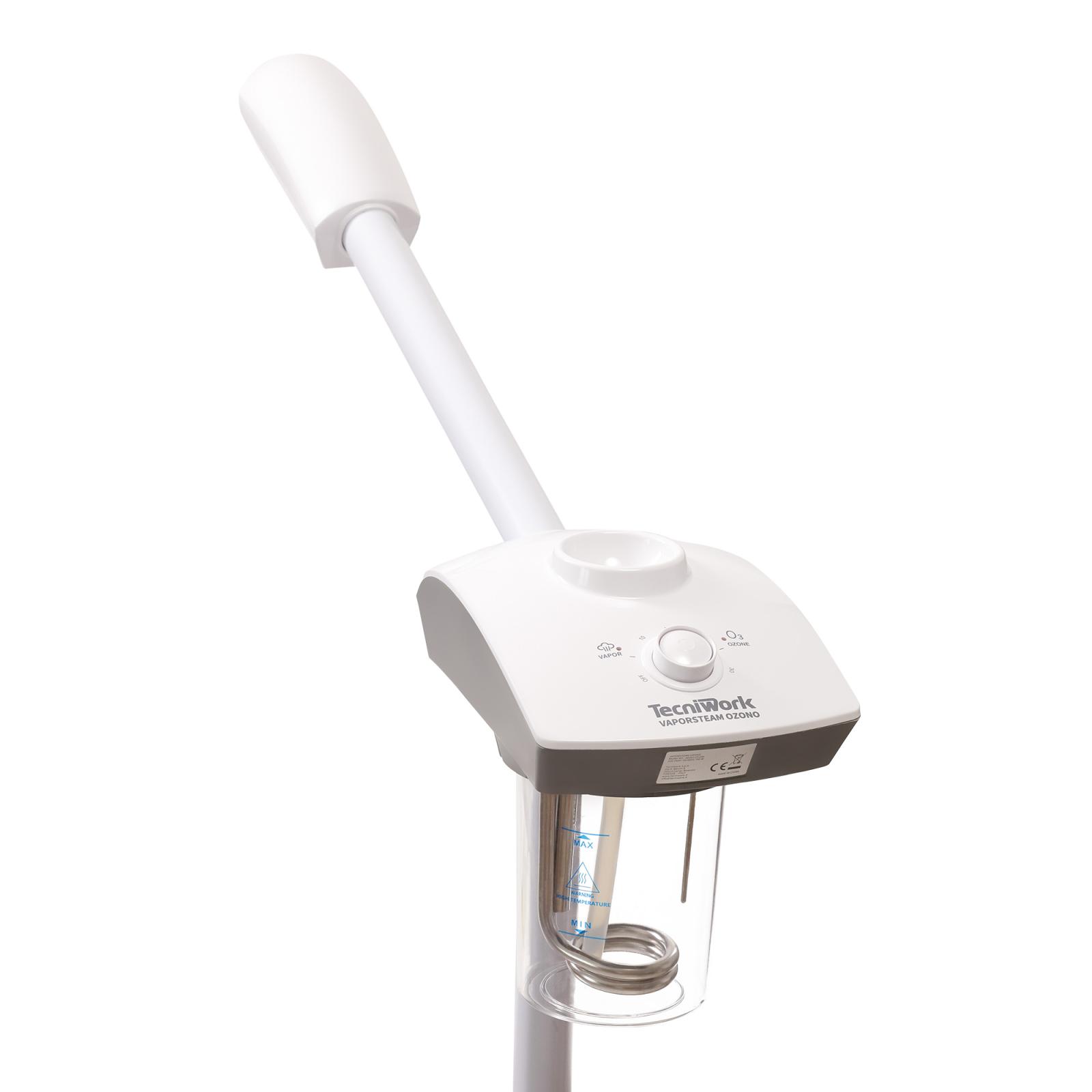 Vaporizador facial Vaporsteam Ozono con soporte