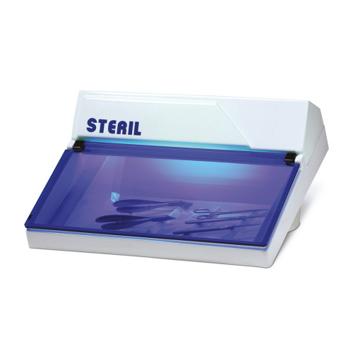 Steril-Box mit Keimtötungslampe zur Aufbewahrung von sterilisierten Instrumenten