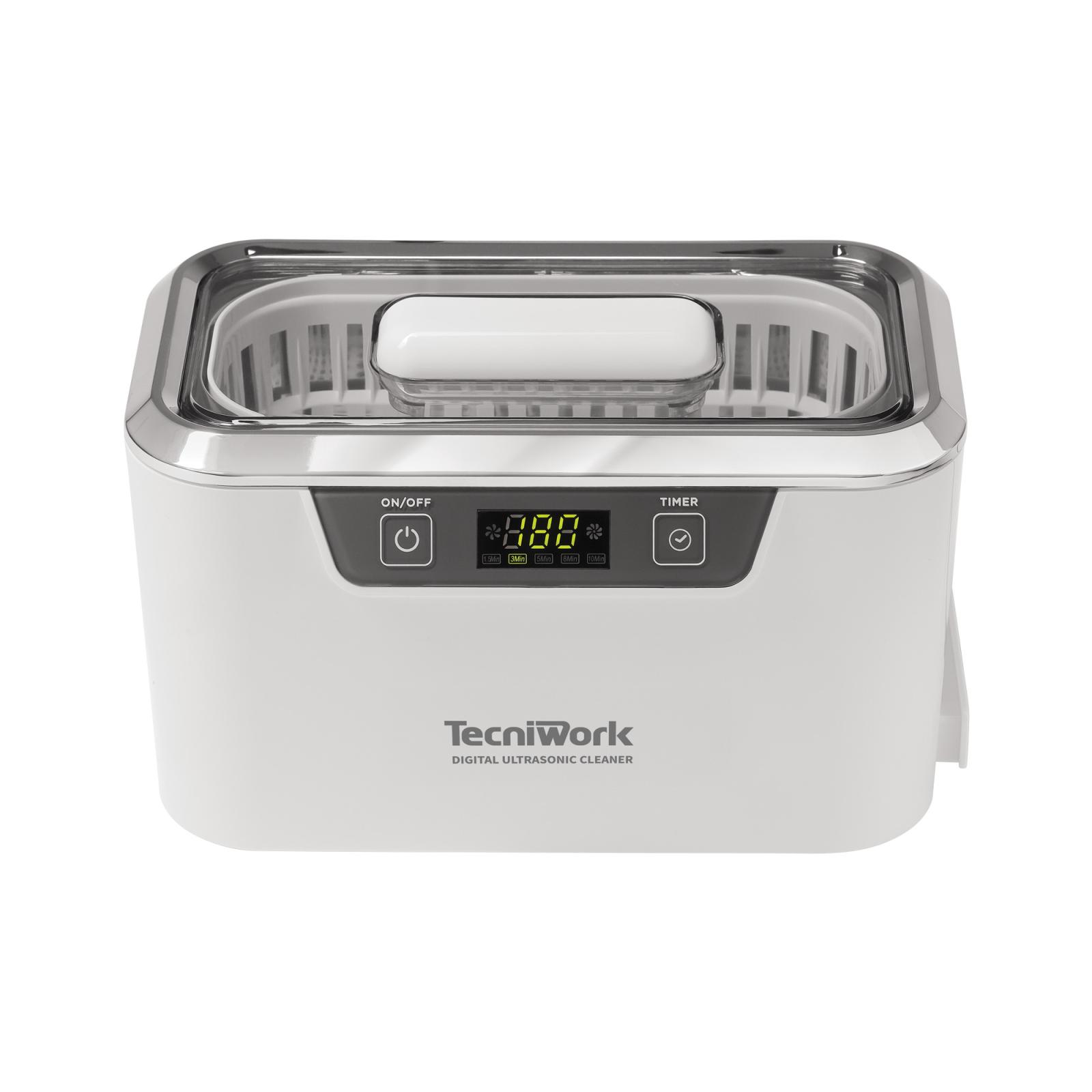 Bac à ultrasons pour le nettoyage d'instruments 0,8 l