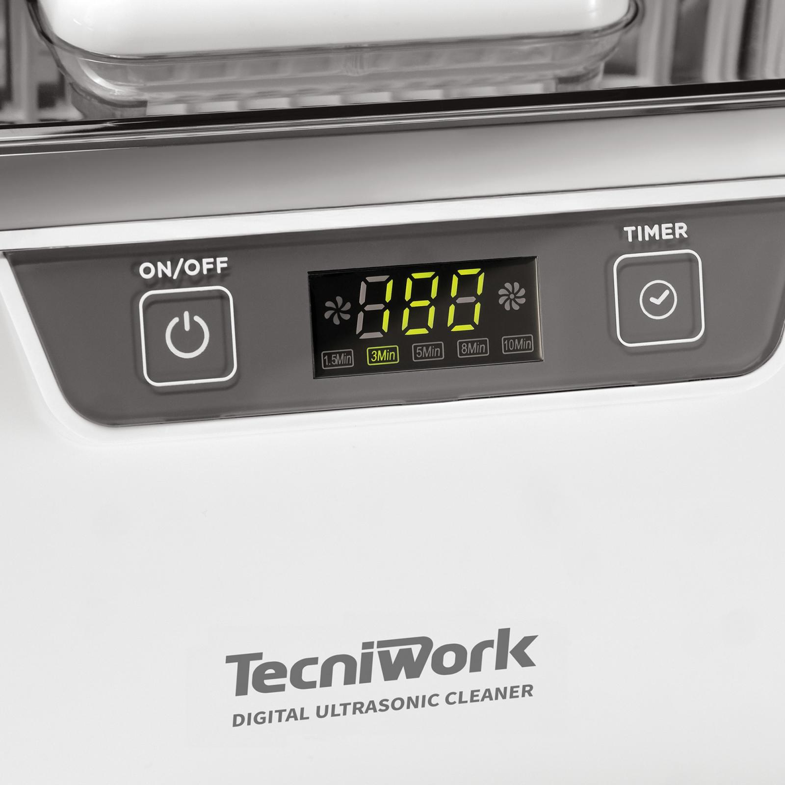Bac à ultrasons pour le nettoyage d'instruments 0,8 l