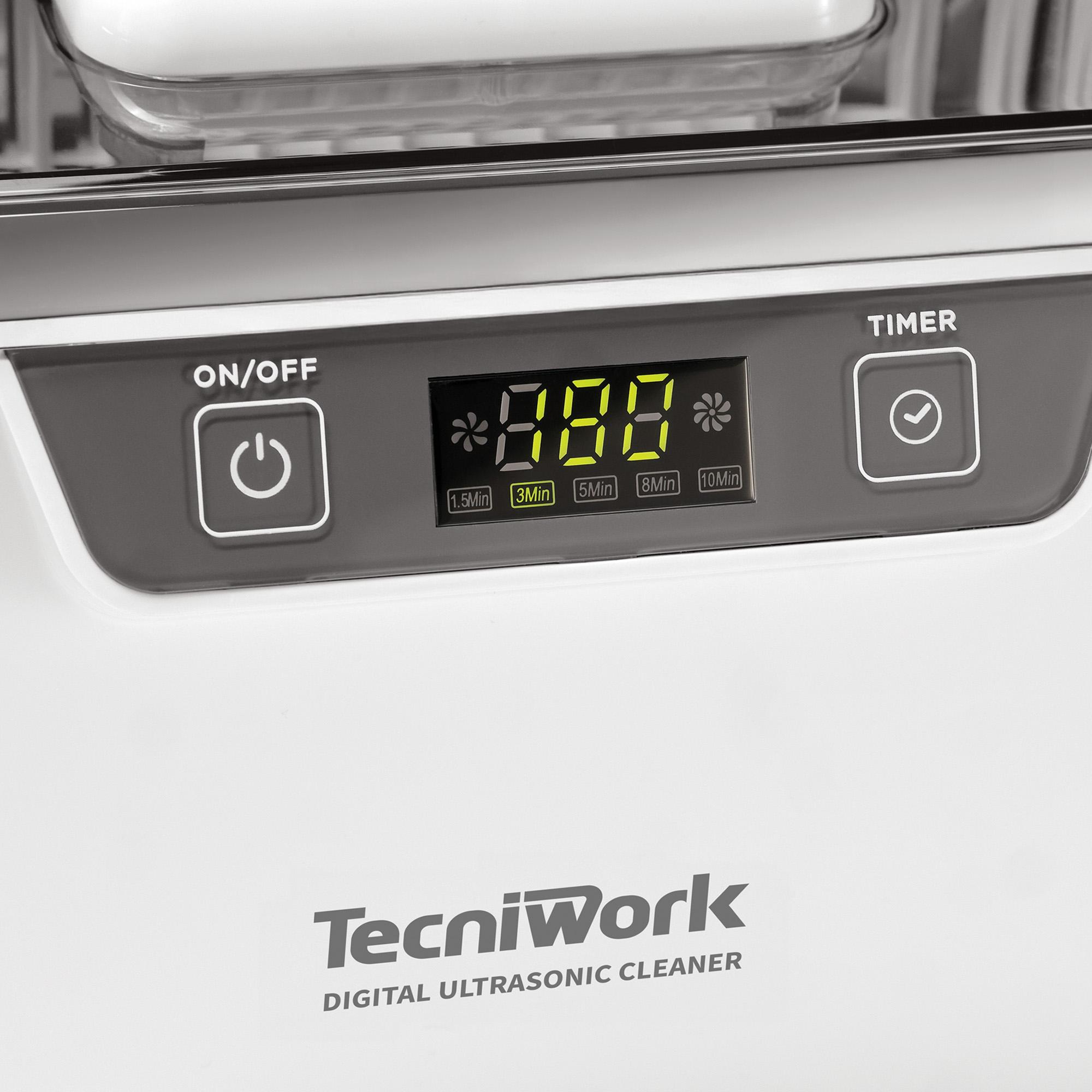 Ultraschallwanne für Instrumentenreinigung 0,8 l