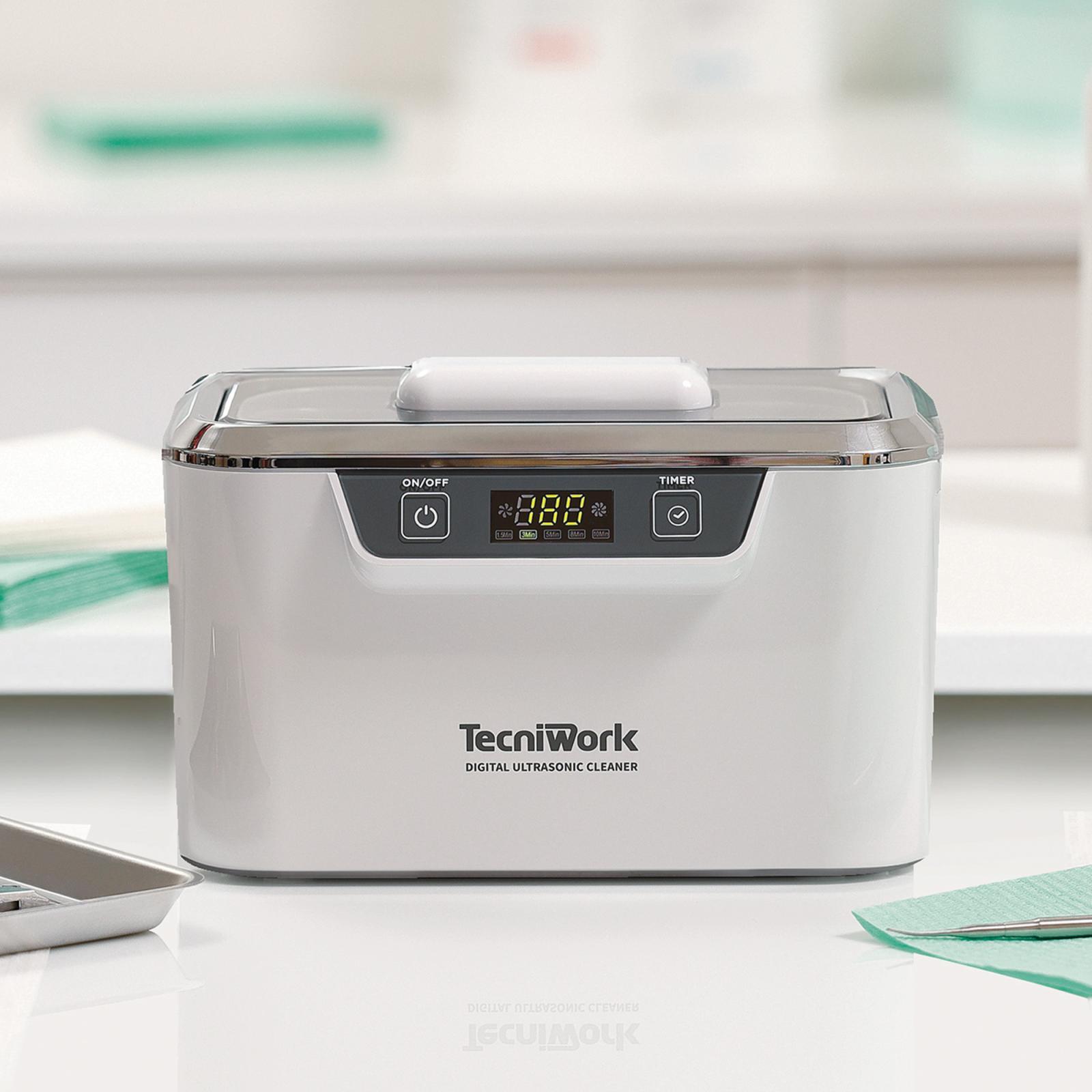 Bac à ultrasons pour le nettoyage d'instruments 0,8 l