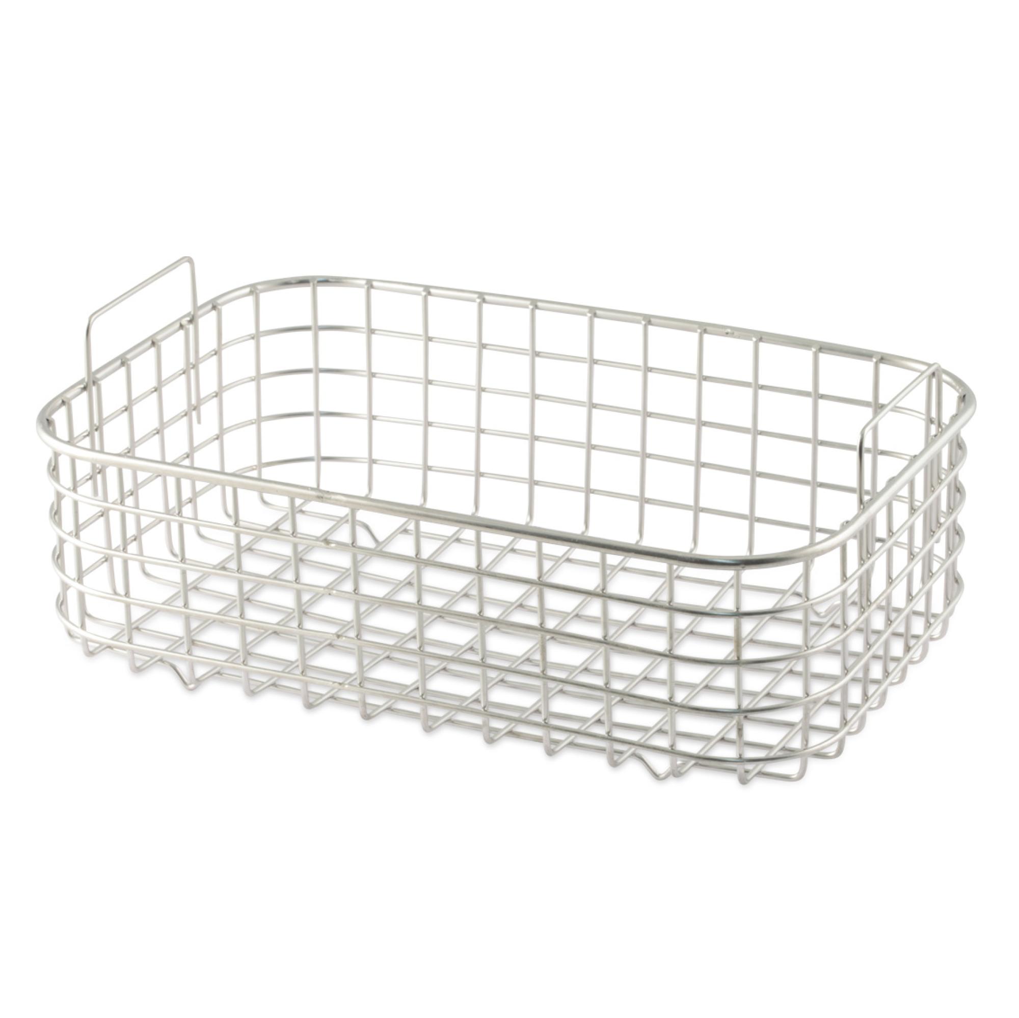 Cesta de repuesto de acero inoxidable para bañera de ultrasonidos de 3 l