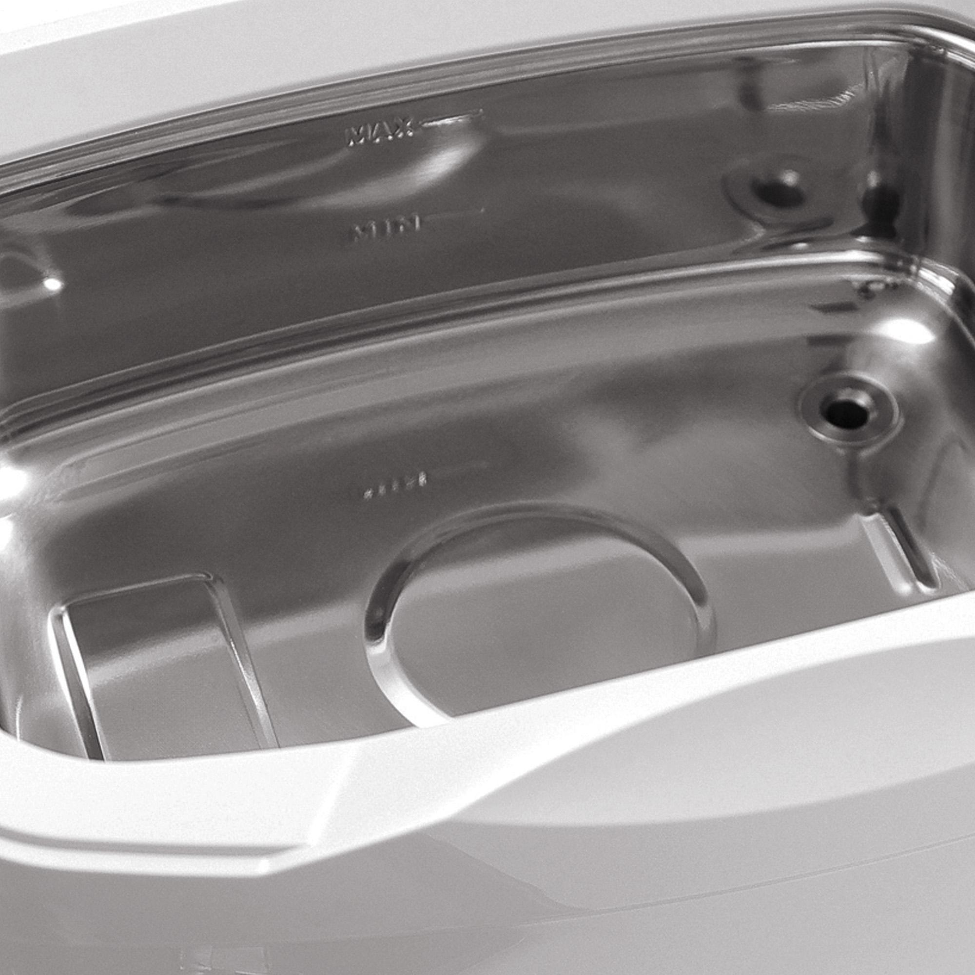 Bañera ultrasónica para la limpieza de instrumentos, 3 l