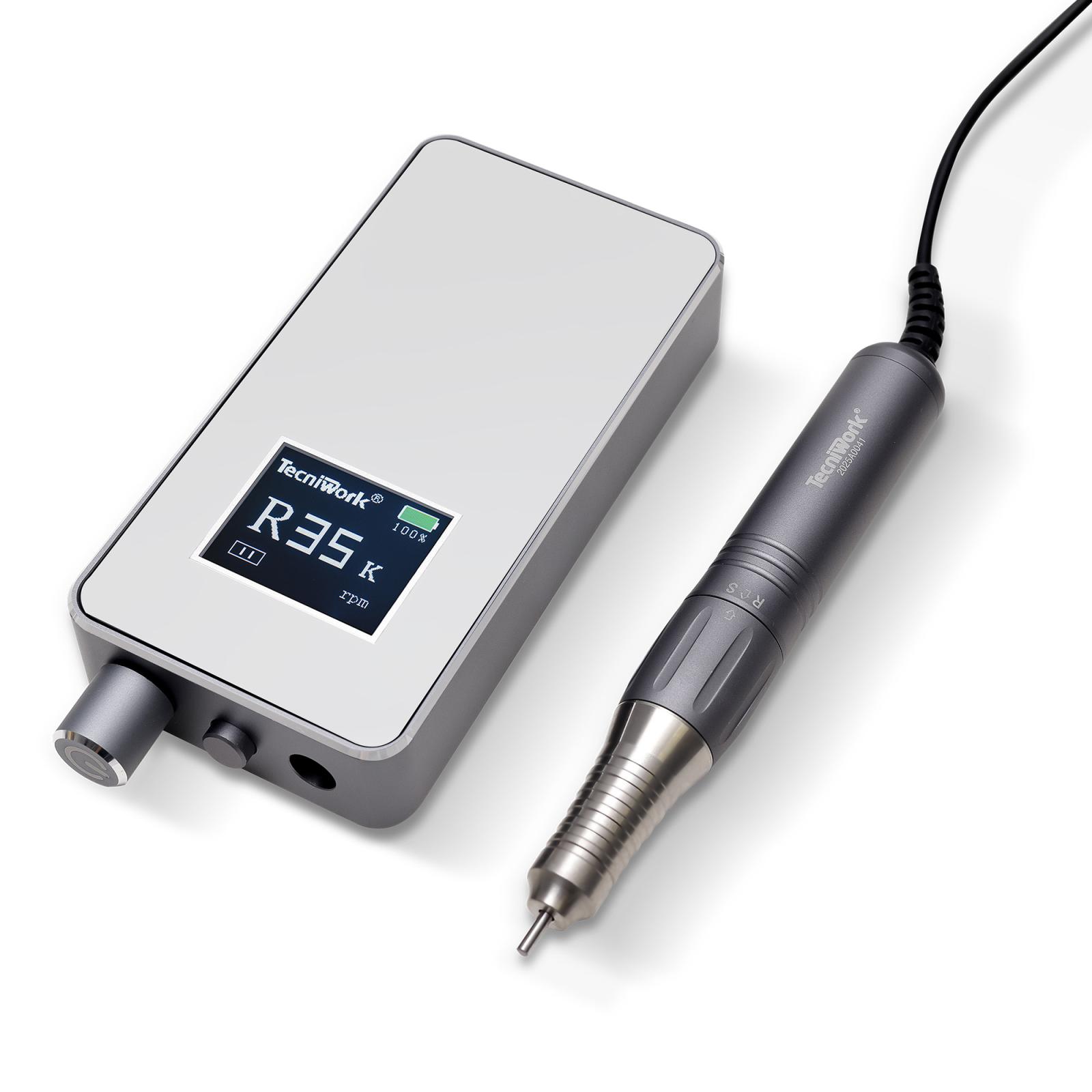Tecniwork professional portable micromotor Microspeed white