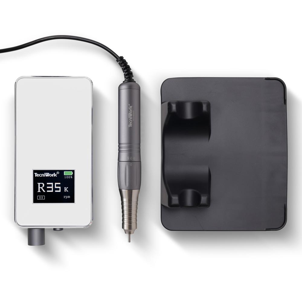 Tecniwork professional portable micromotor Microspeed white