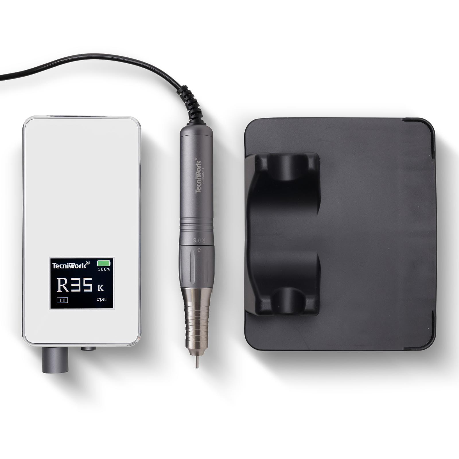 Tecniwork professional portable micromotor Microspeed white