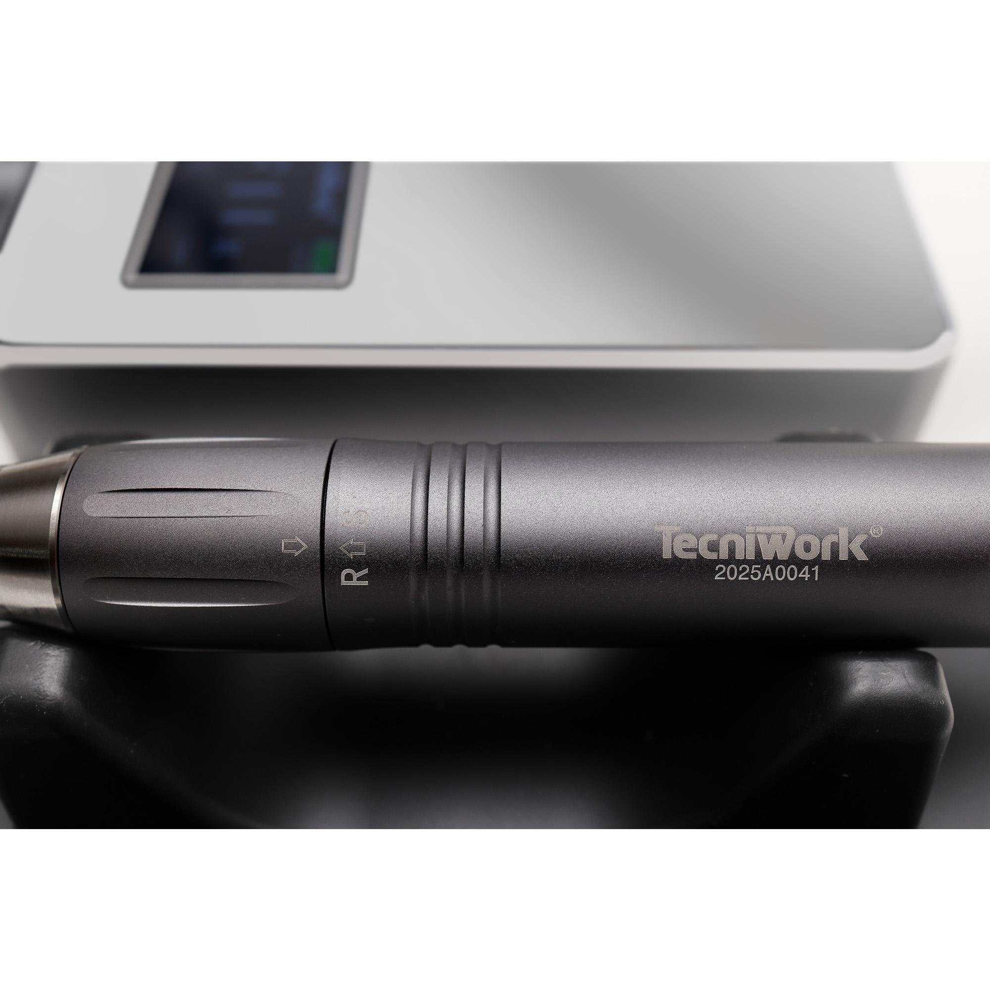 Tecniwork professional portable micromotor Microspeed white