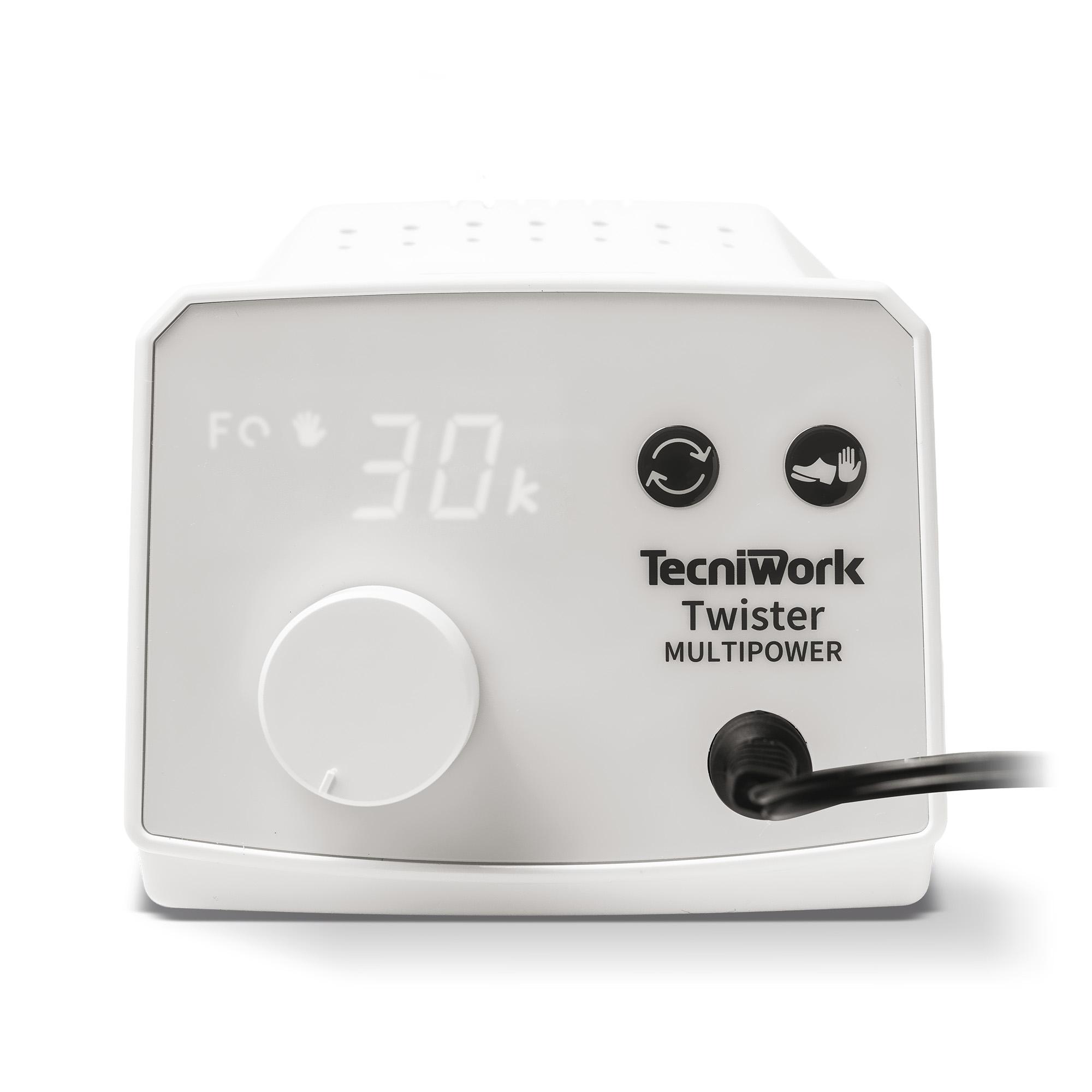 Micromoteur professionnel Twister Multipower Tecniwork