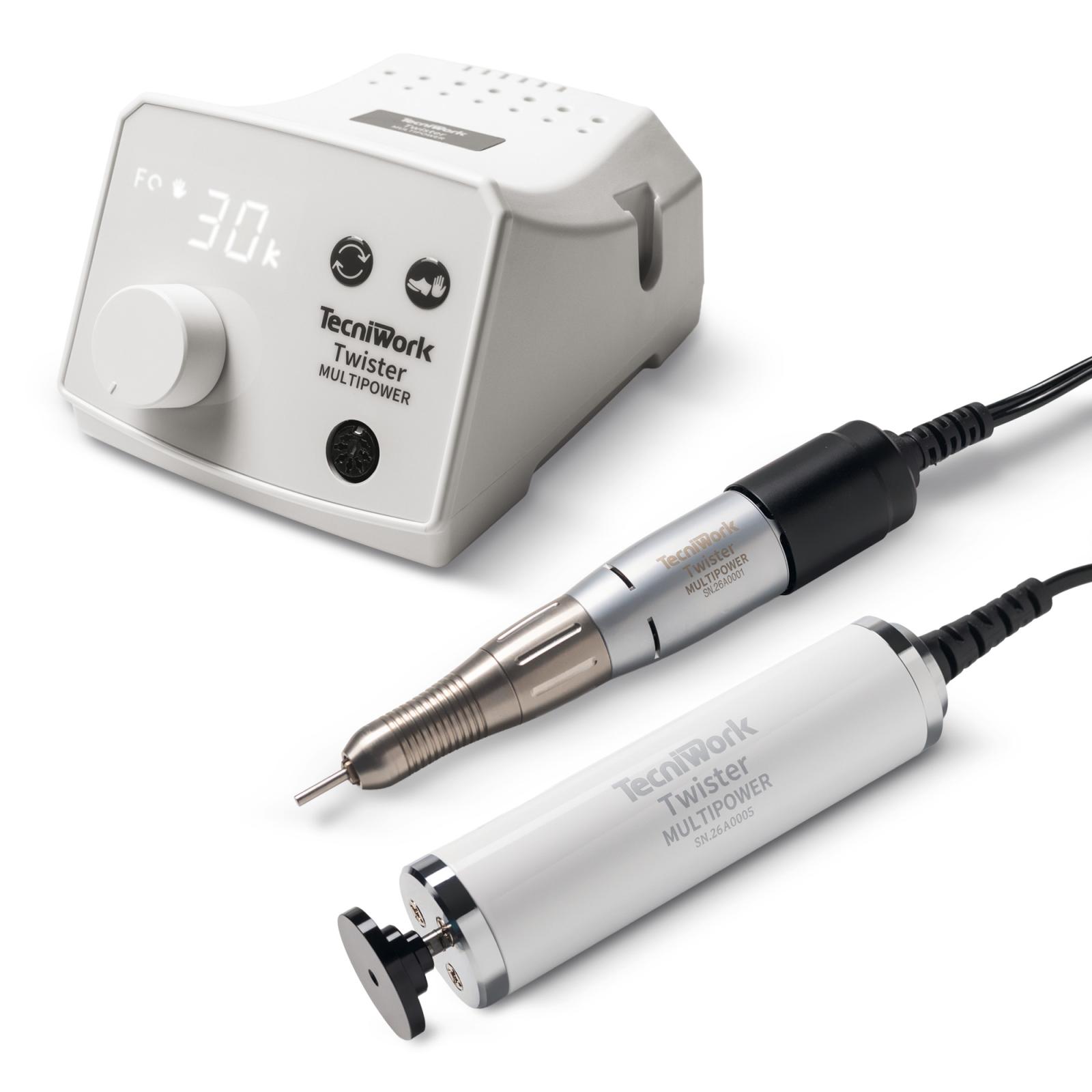Tecniwork Twister Multipower professional micromotor with Powerdisk handpiece