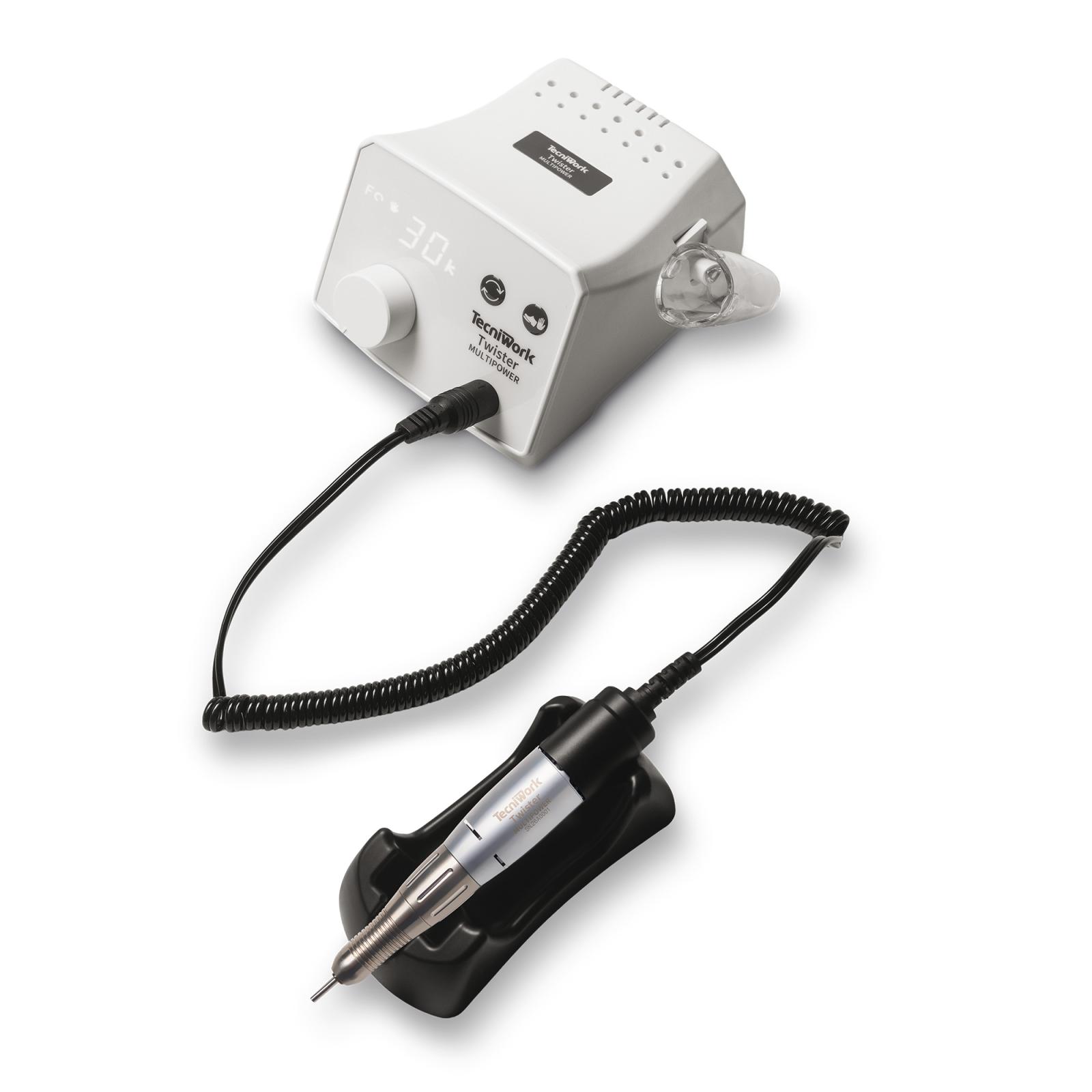 Tecniwork Twister Multipower professional micromotor with Powerdisk handpiece