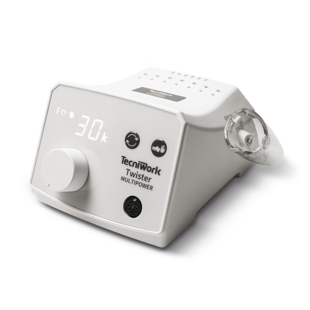 Tecniwork Twister Multipower professional micromotor with Powerdisk handpiece