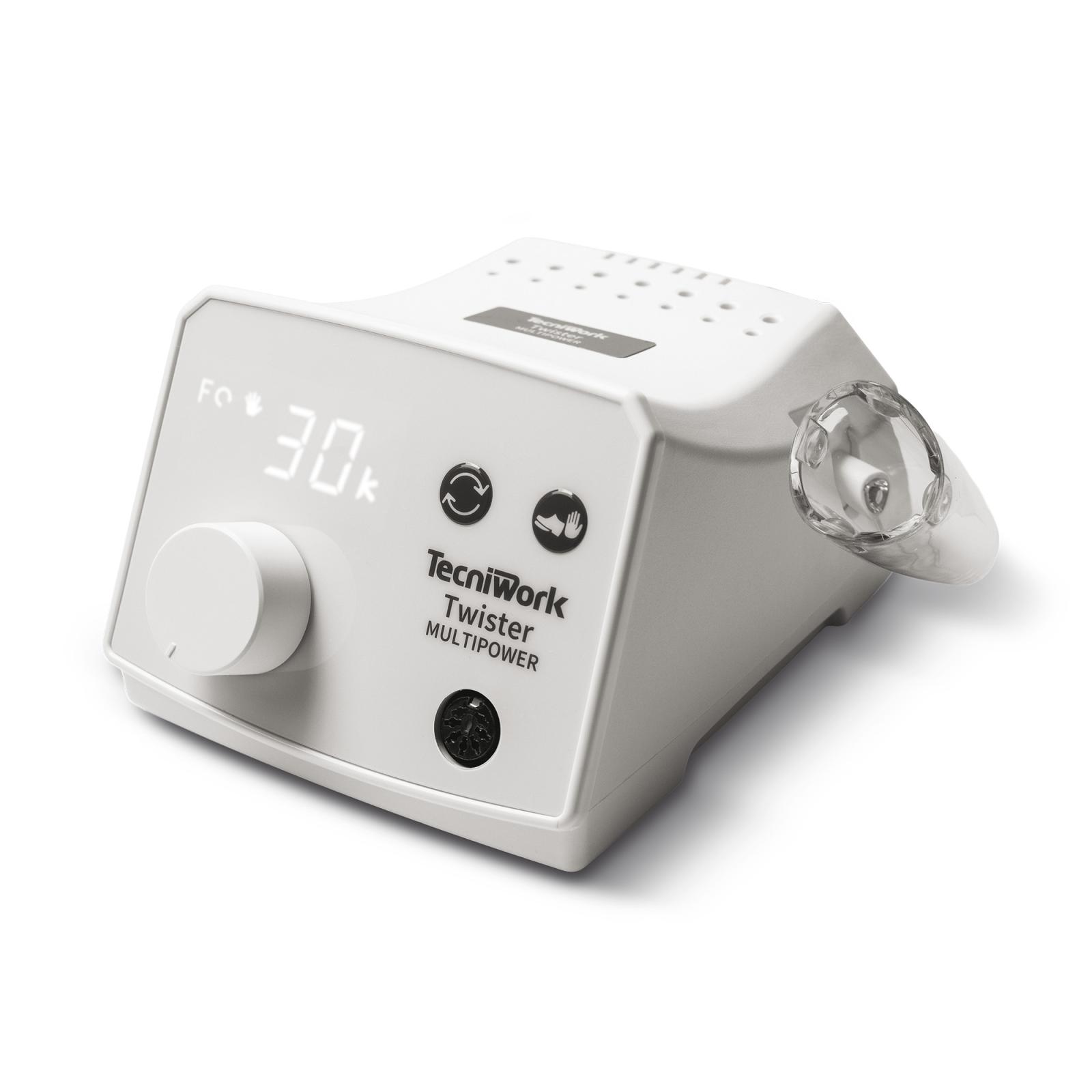 Tecniwork Twister Multipower professional micromotor with Powerdisk handpiece