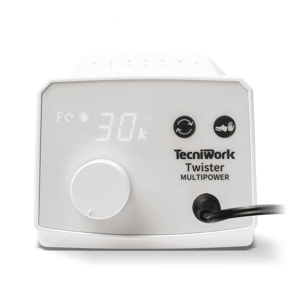 Tecniwork Twister Multipower professional micromotor with Powerdisk handpiece