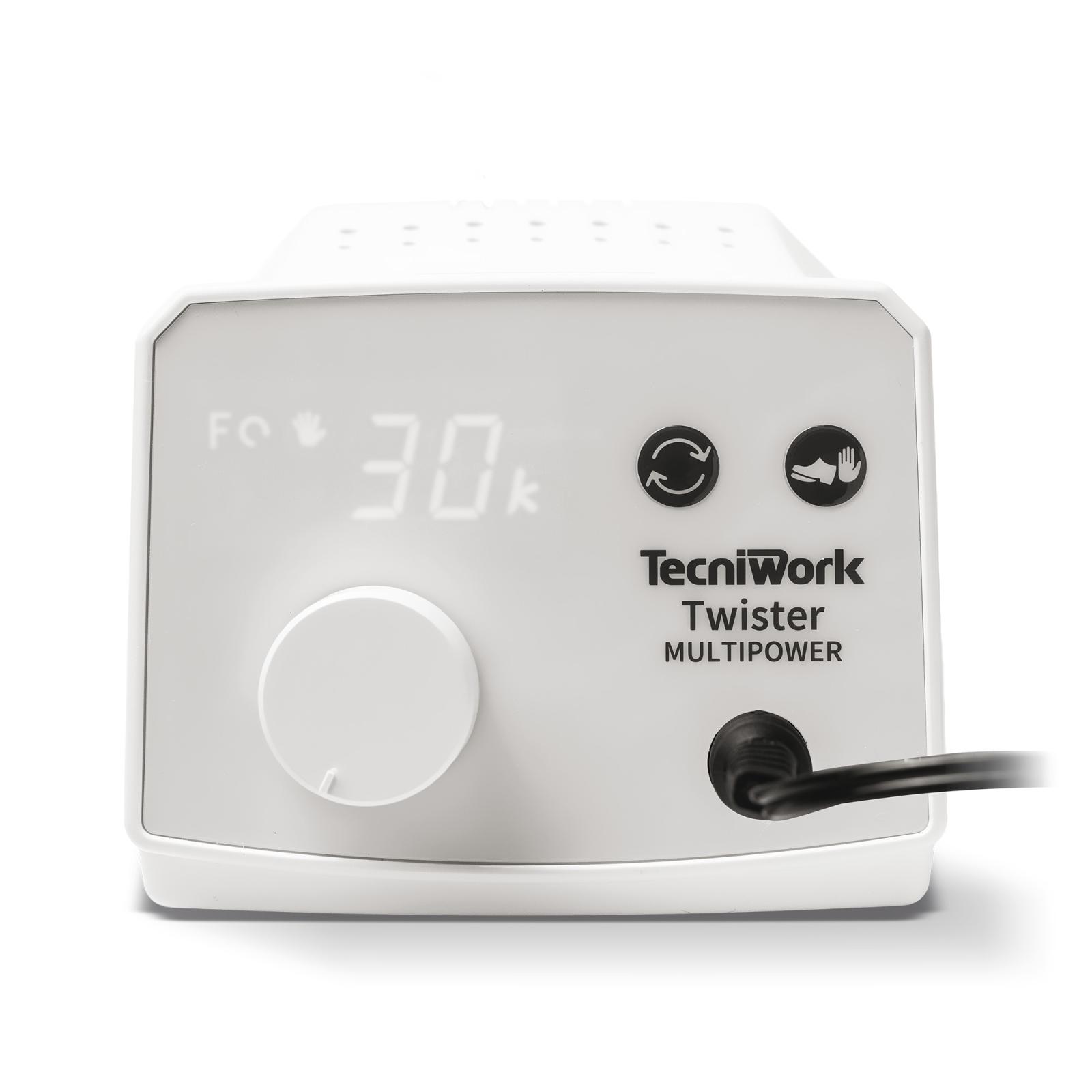 Tecniwork Twister Multipower professional micromotor with Powerdisk handpiece