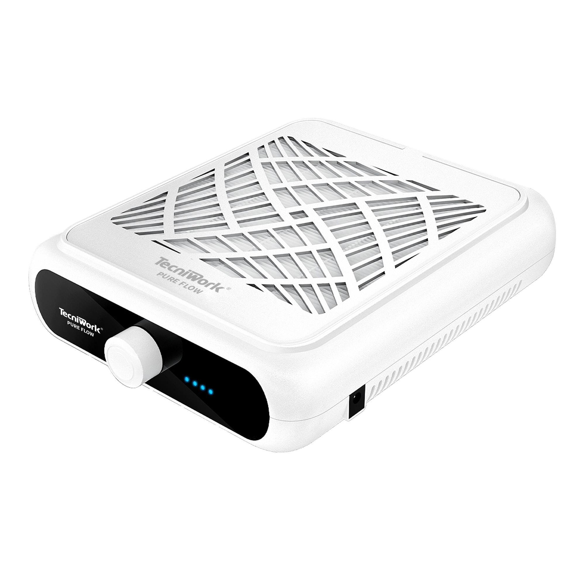 Pure Flow: aspirador profesional de mesa para uñas