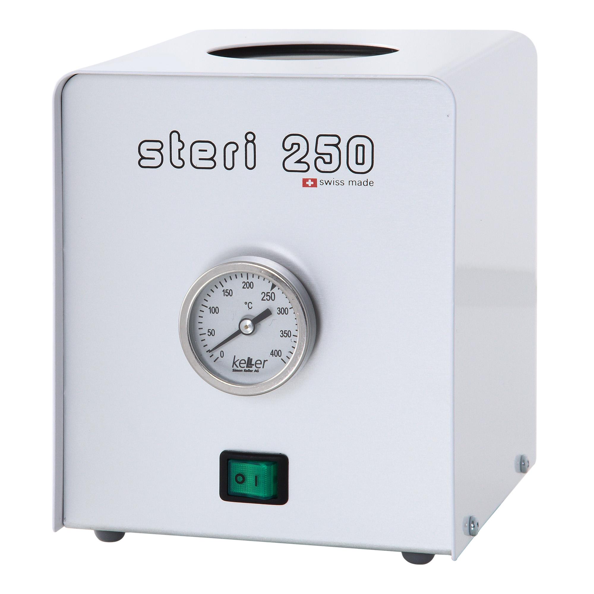 Esterilizadora con microesferas de vidrio Steri 250