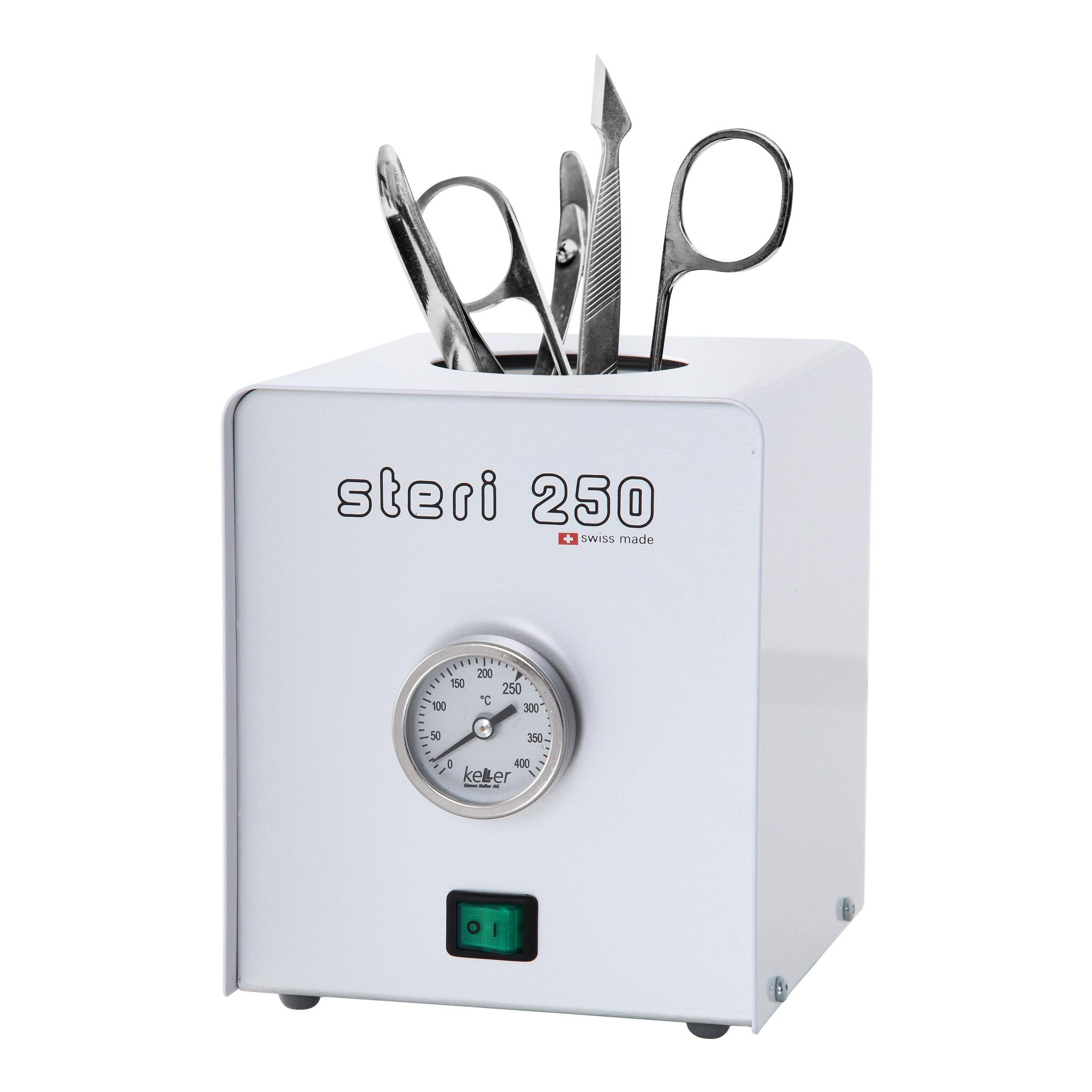 Esterilizadora con microesferas de vidrio Steri 250