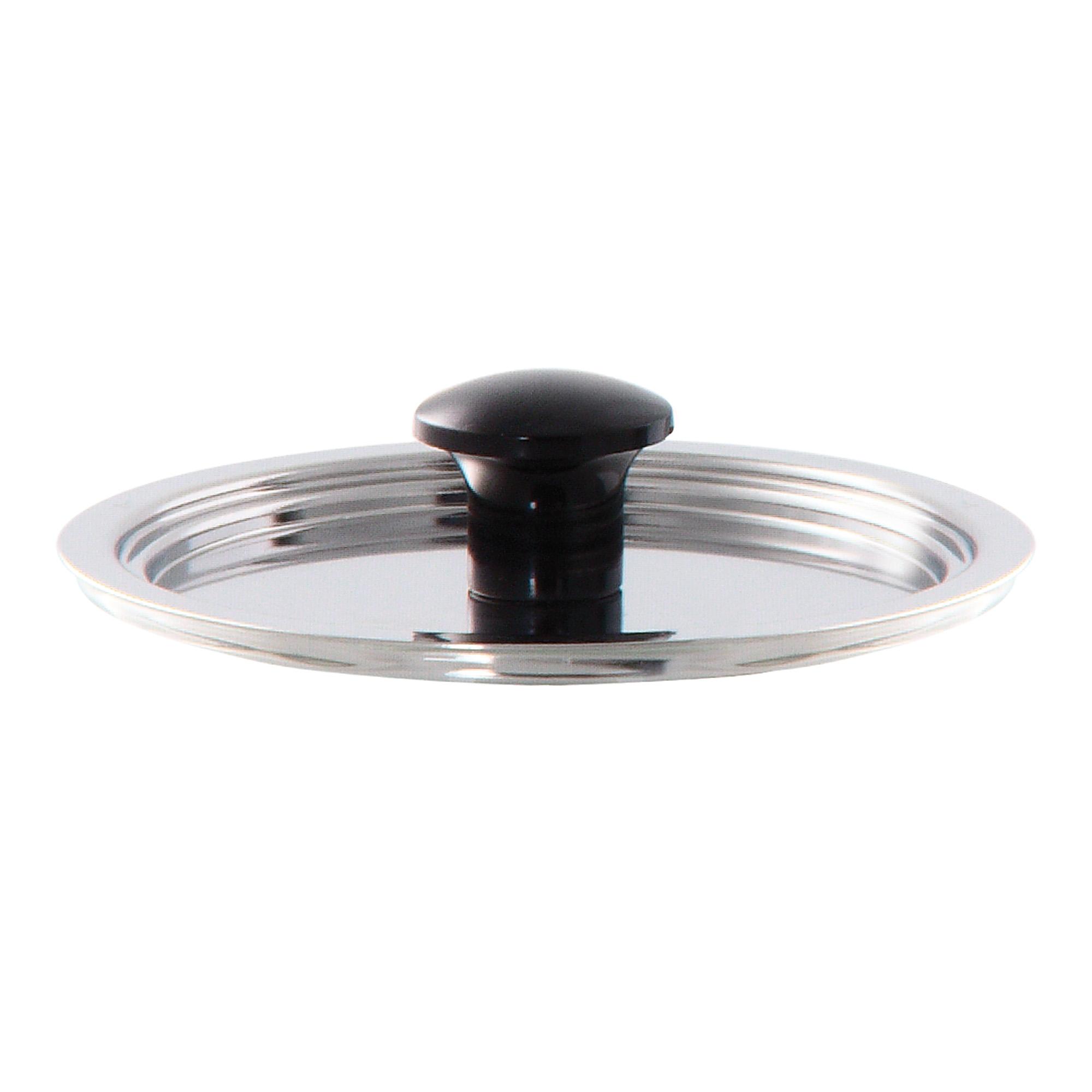 Tapa para copa de vidrio para microesferas para esterilizador