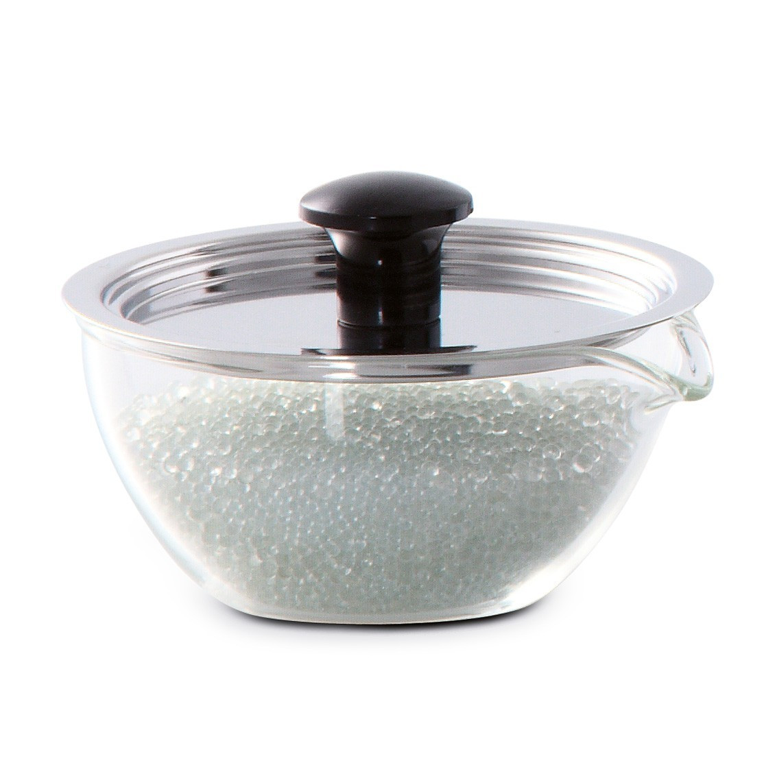 Glass cup lid for Microspheres for Sterilizer