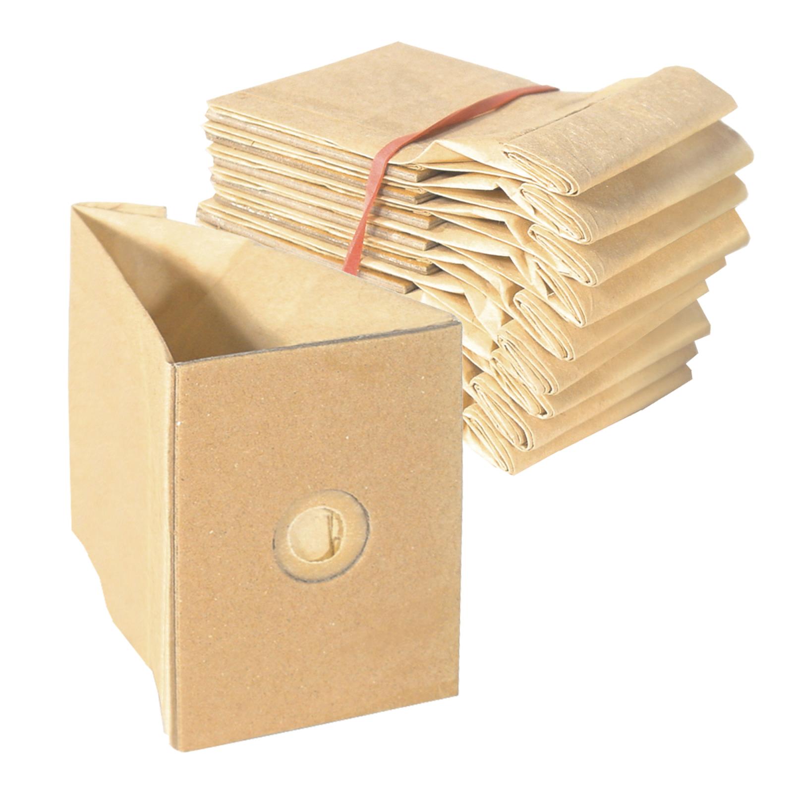 Paper suction bags for SB and Argos micromotors, 10 pcs