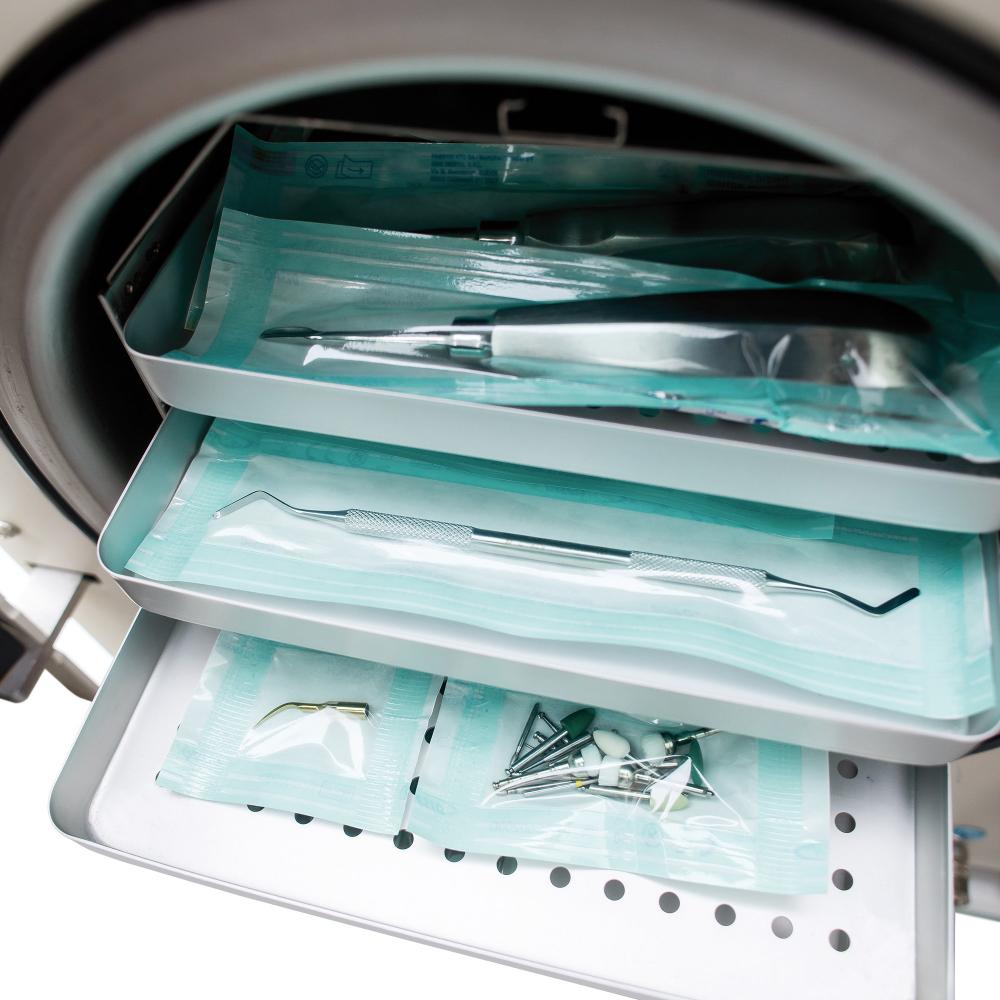 Class S autoclave for instrument sterilisation – Axyia 6 l