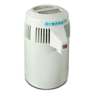 Water softner for autoclave