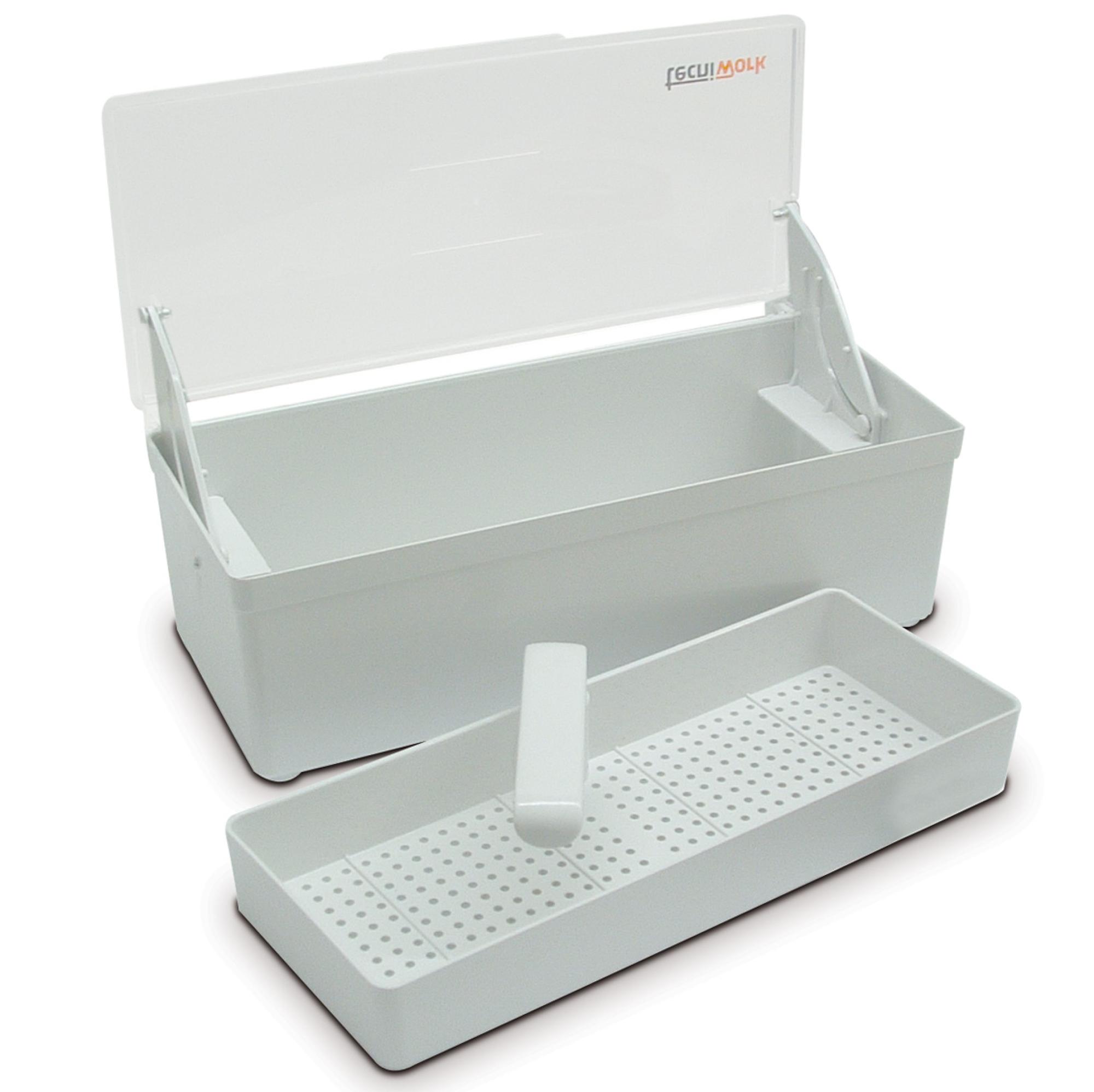 Contenedor para la desinfección y esterilización de instrumentos - capacidad 1 l
