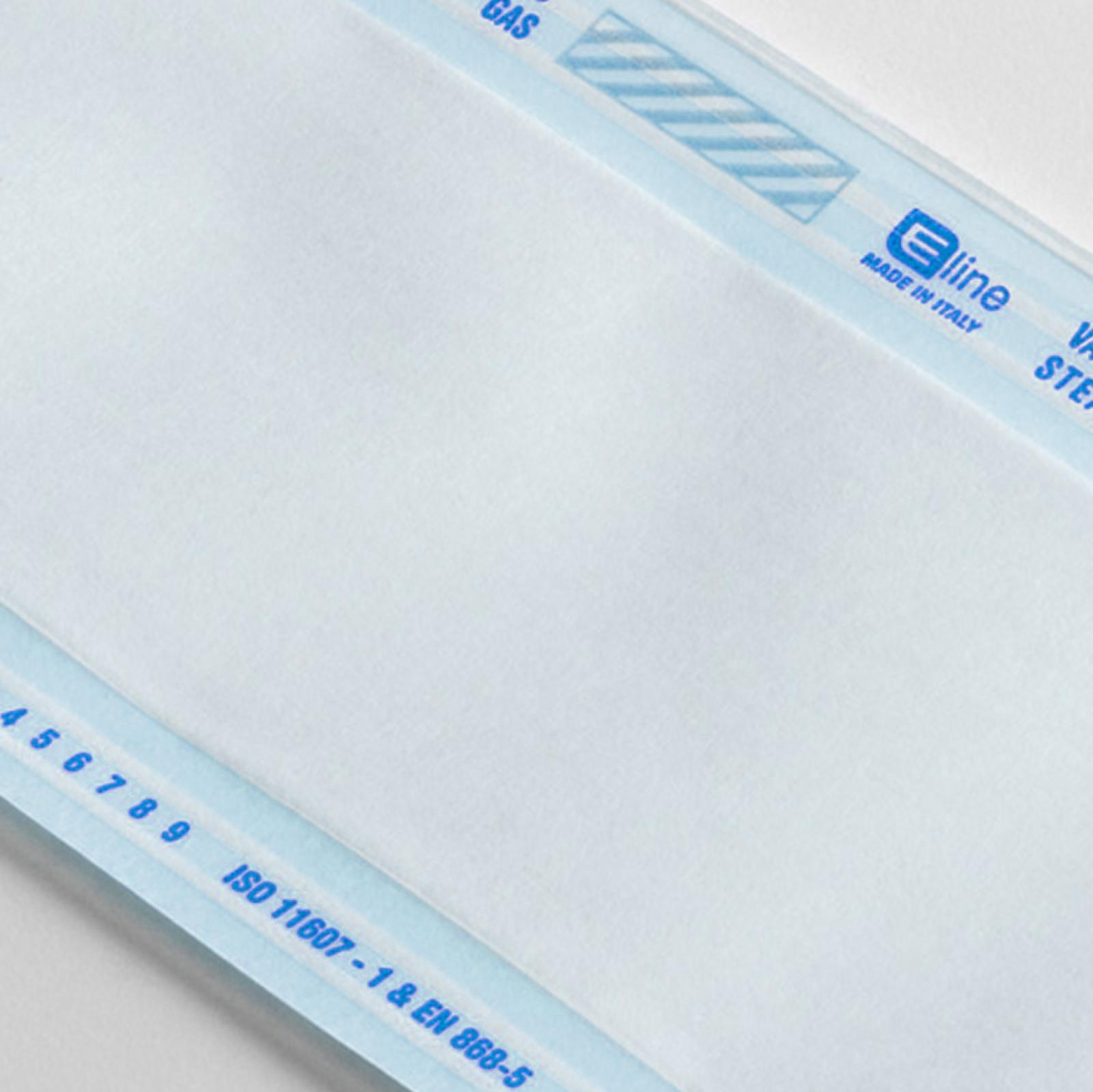 Rotolo per termosigillatrice per confezionamento di strumenti per sterilizzazione 7,5 cm x 200m
