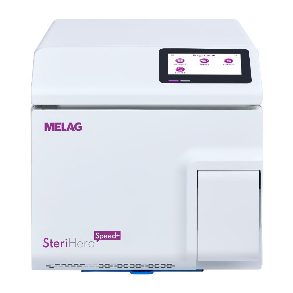 Class B autoclave for rapid instrument sterilisation: SteriHero Speed+ 5 l