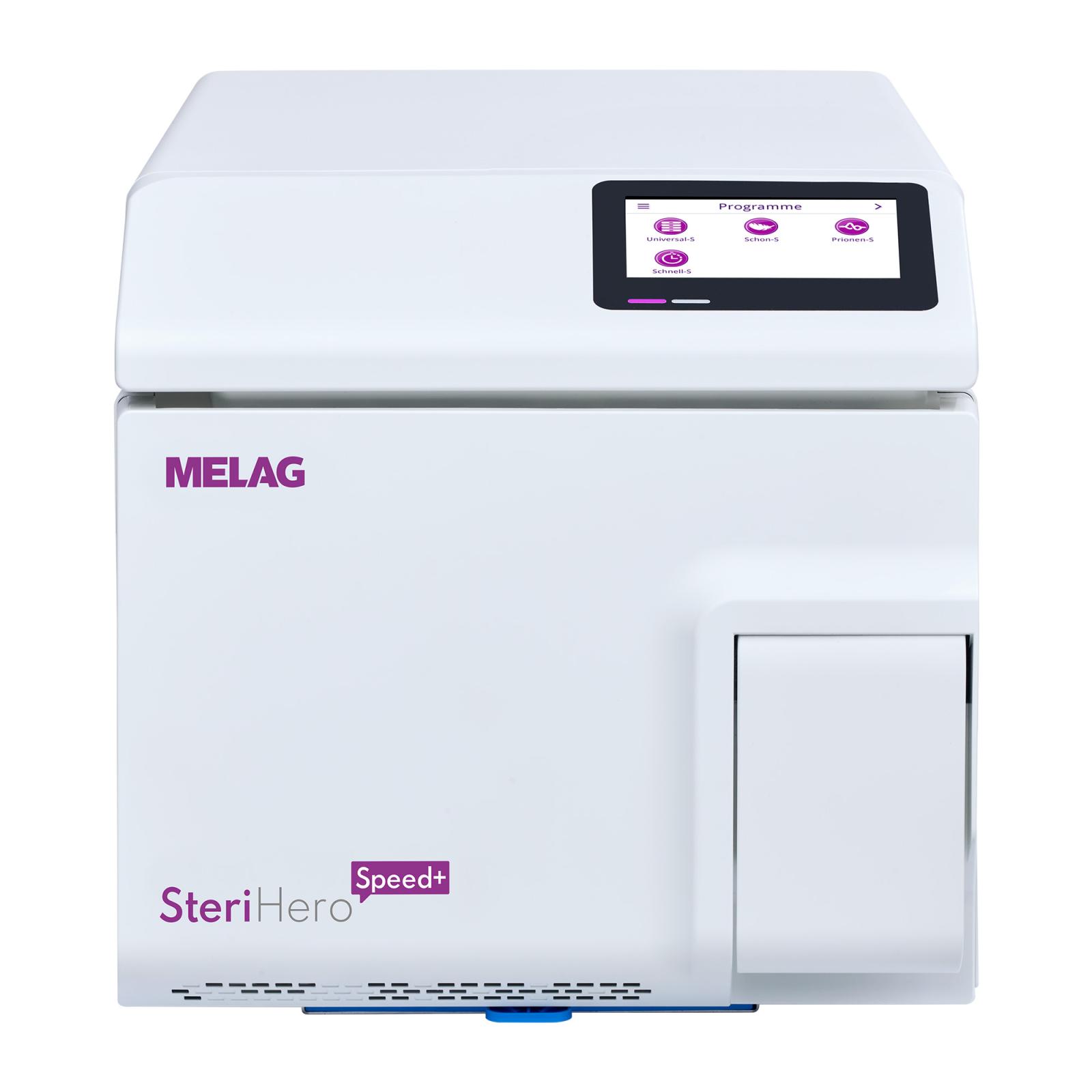 Class B autoclave for rapid instrument sterilisation: SteriHero Speed+ 5 l