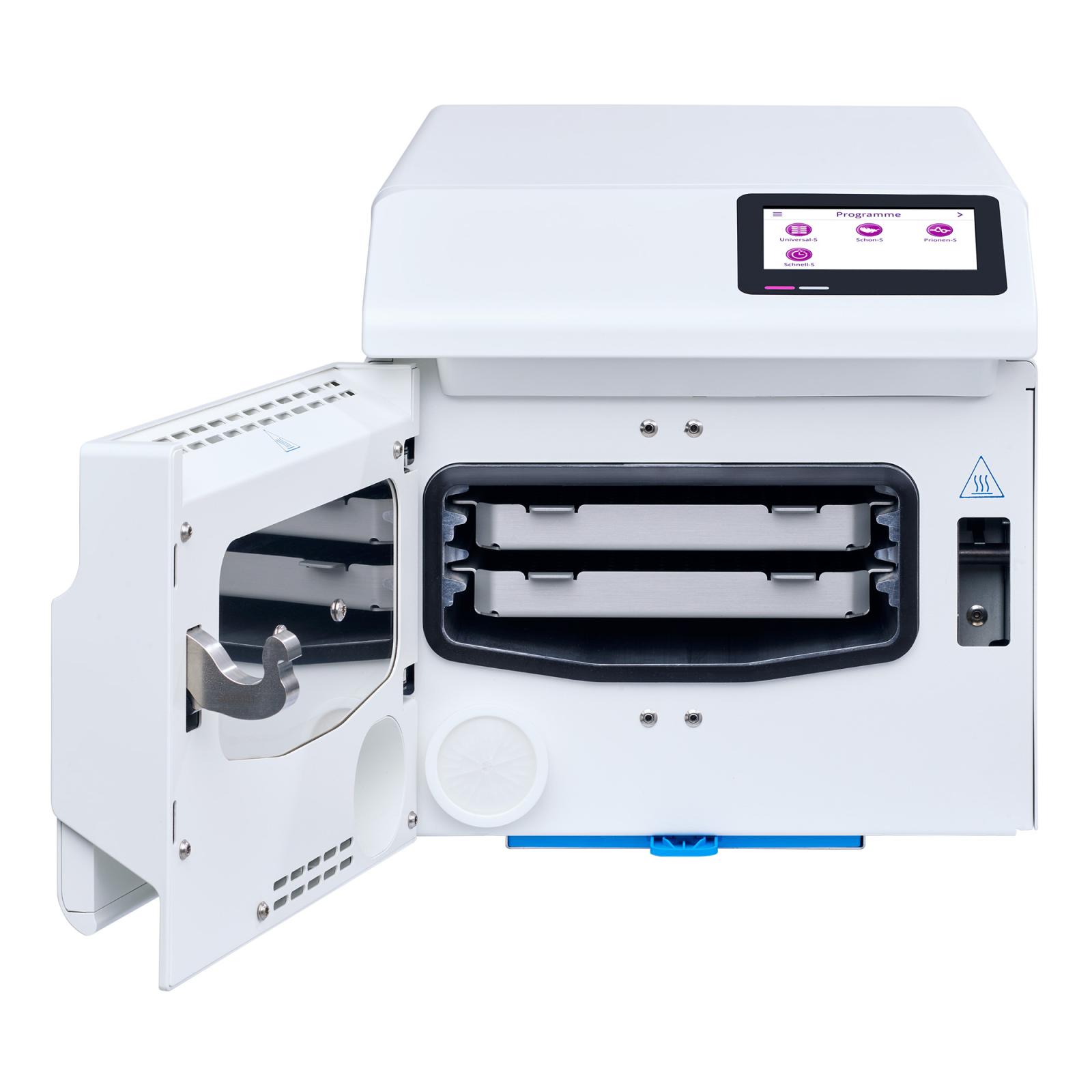 Class B autoclave for rapid instrument sterilisation: SteriHero Speed+ 5 l