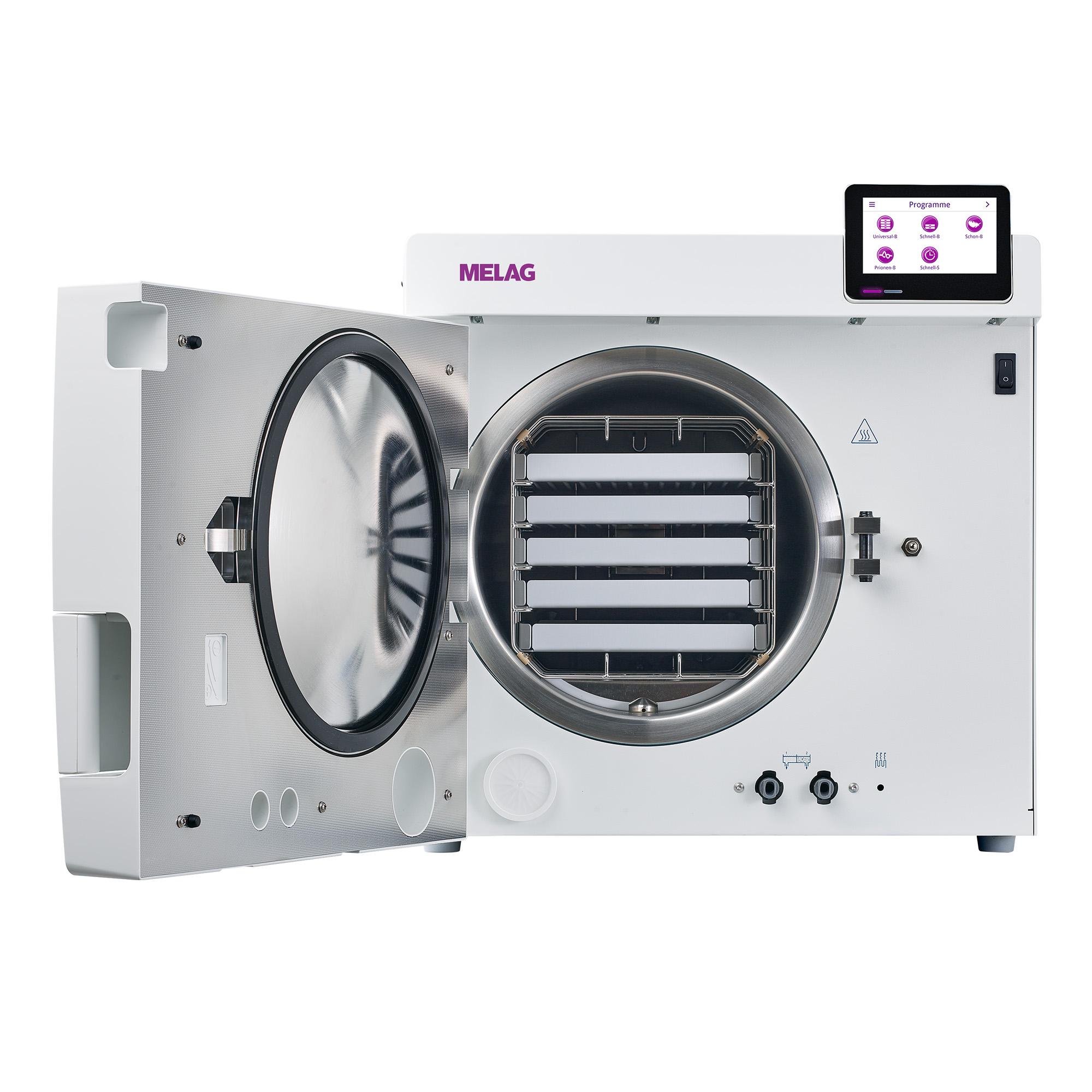 Autoclave de classe B pour la stérilisation des instruments SteriHero Podo 18 L