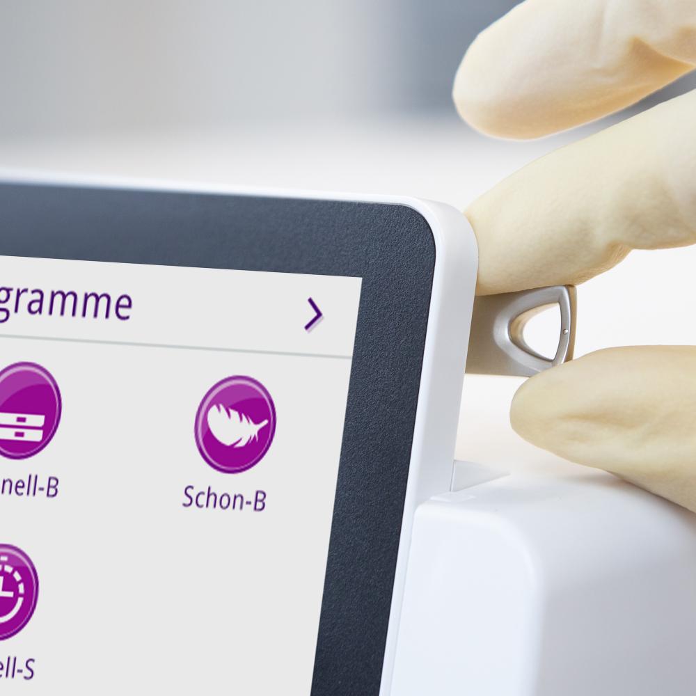 Autoklav der Klasse B zur Sterilisation von Instrumenten – SteriHero Podo 18L