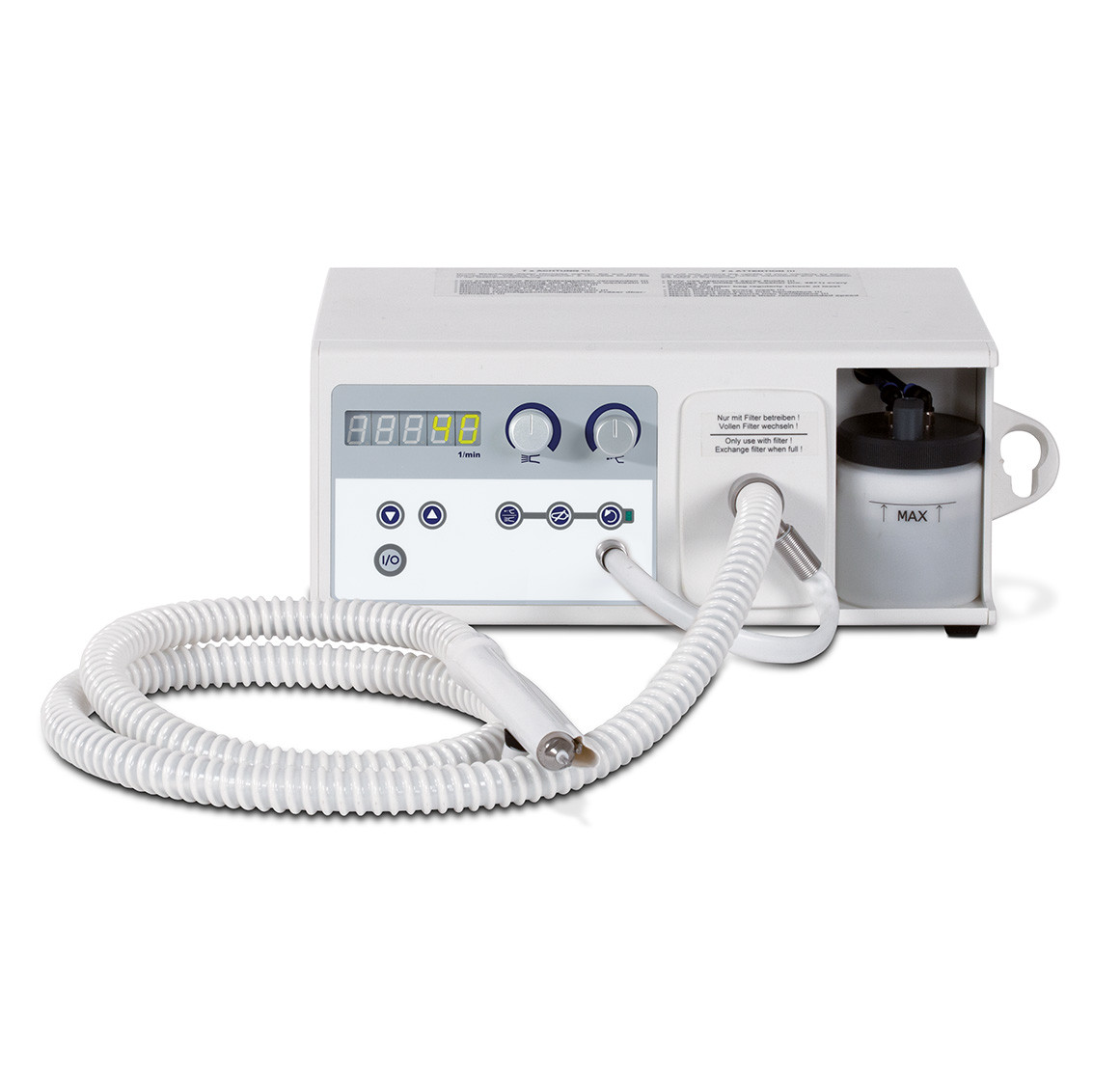 Micromoteur à spray et à aspiration 2 en 1 Argos