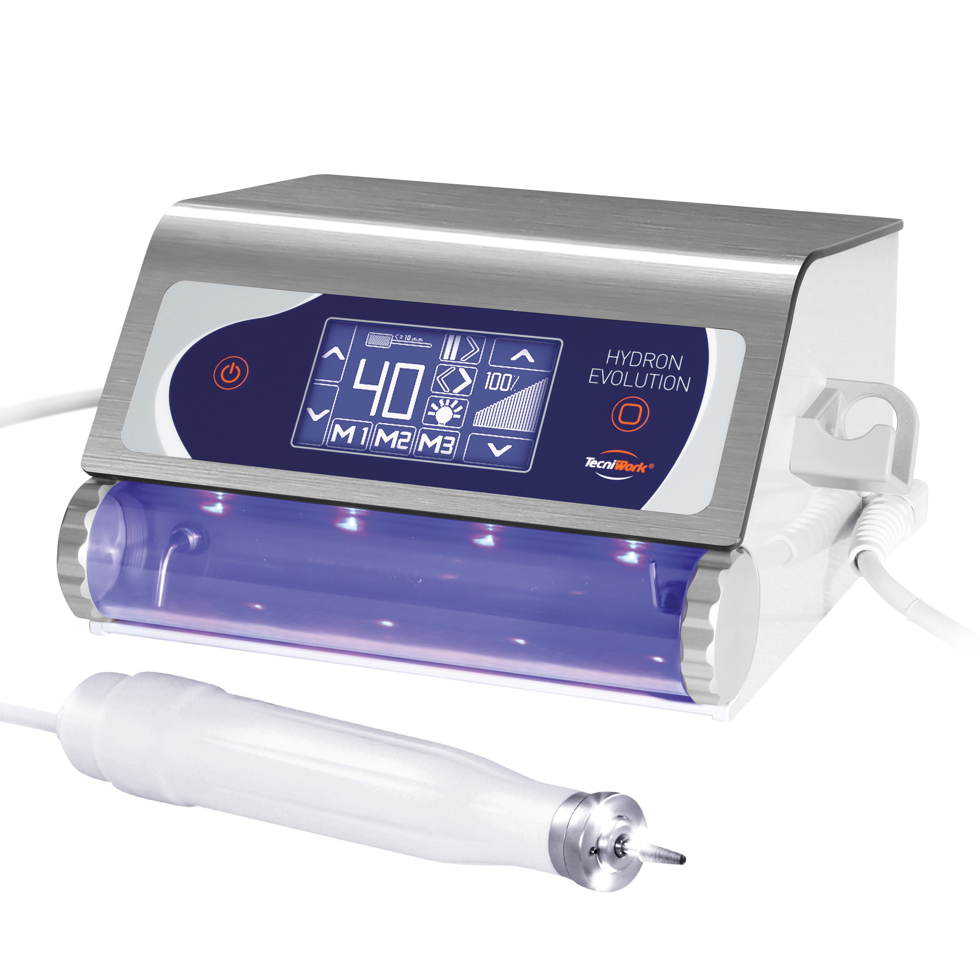 Hydron Evolution micromotor spray with digital display and led handpiece - Tecniwork