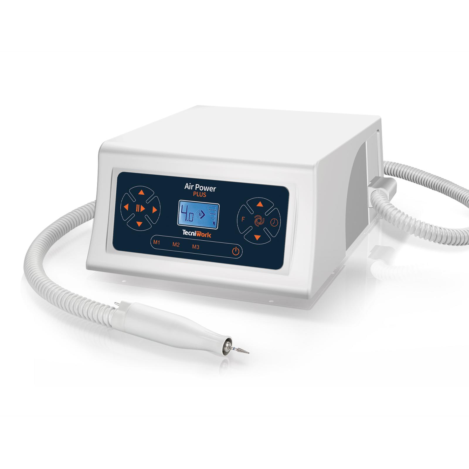 Micromotor sin escobillas con aspiración Air Power Plus de Tecniwork