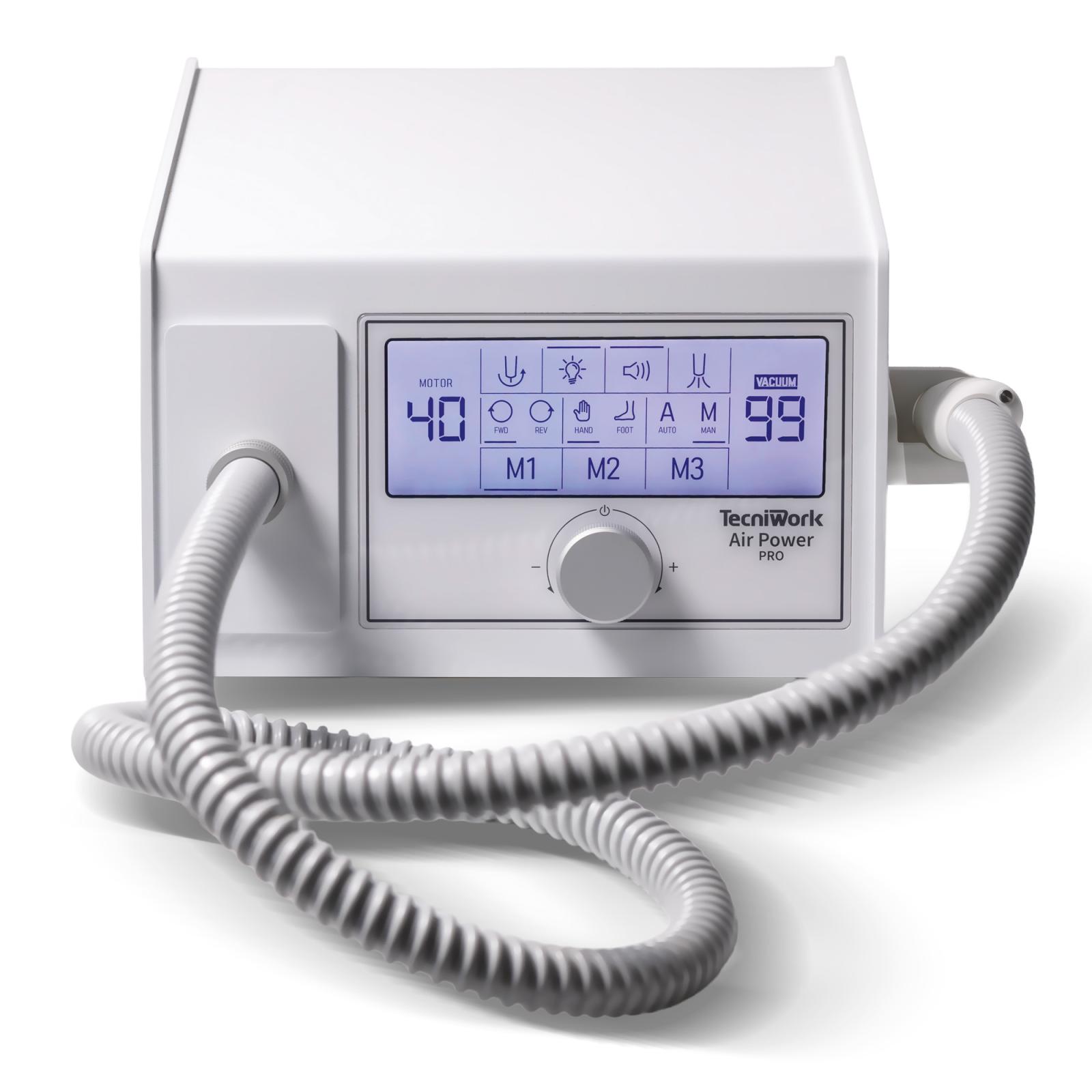 Tecniwork Air Power Pro micromotor with suction