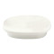 Face hole cushion for electric massage bed white