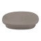 Face hole cushion for electric massage bed grey chrome
