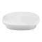 Face hole cushion for electric massage bed pearl grey