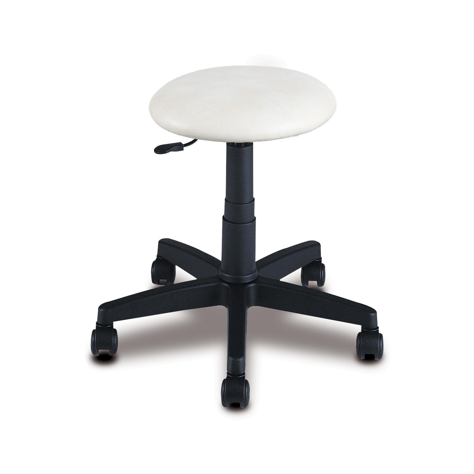 Operator swivel stools on castors