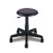 Black operator stool on castors